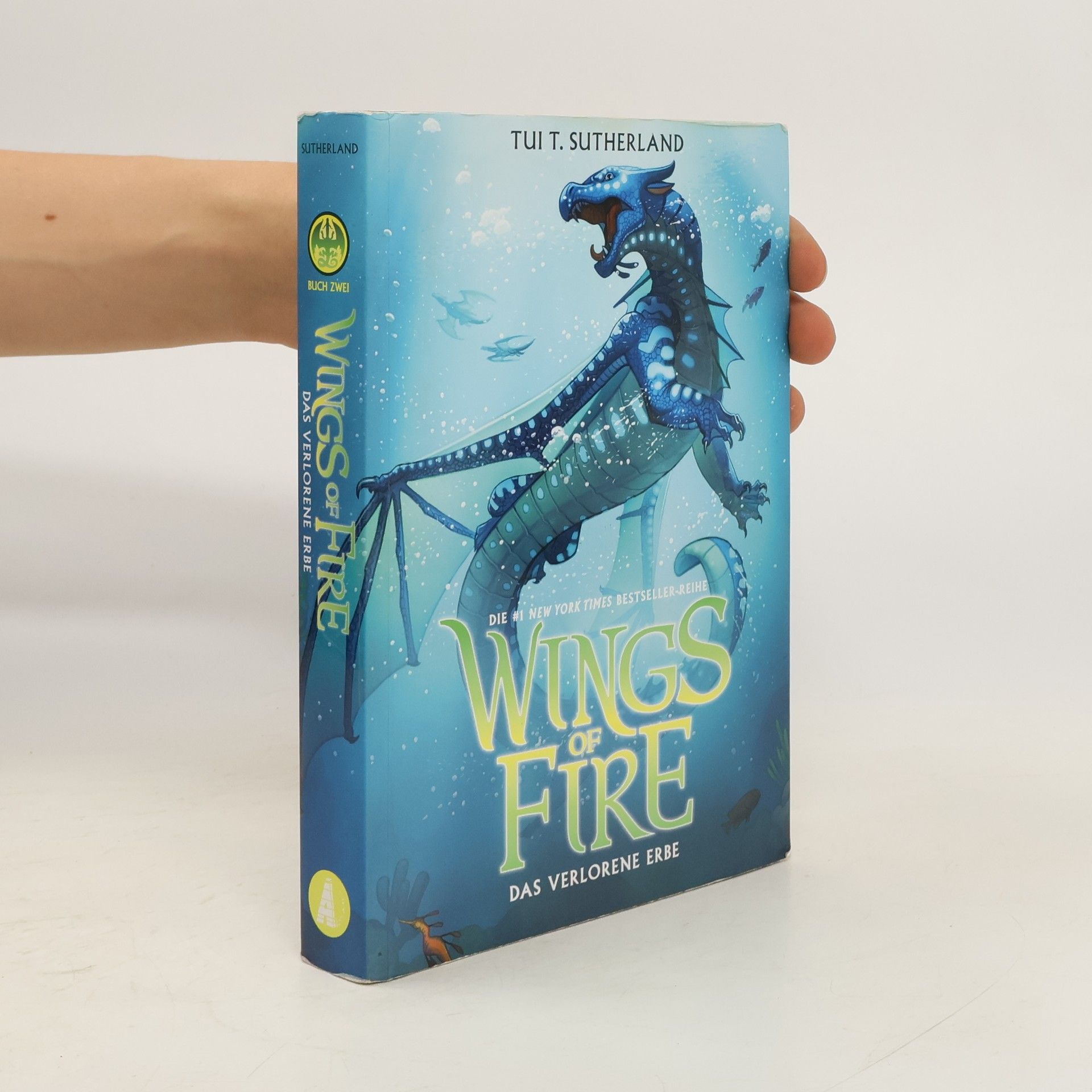 Tui Sutherland Wings of Fire 2. Das verlorene Erbe