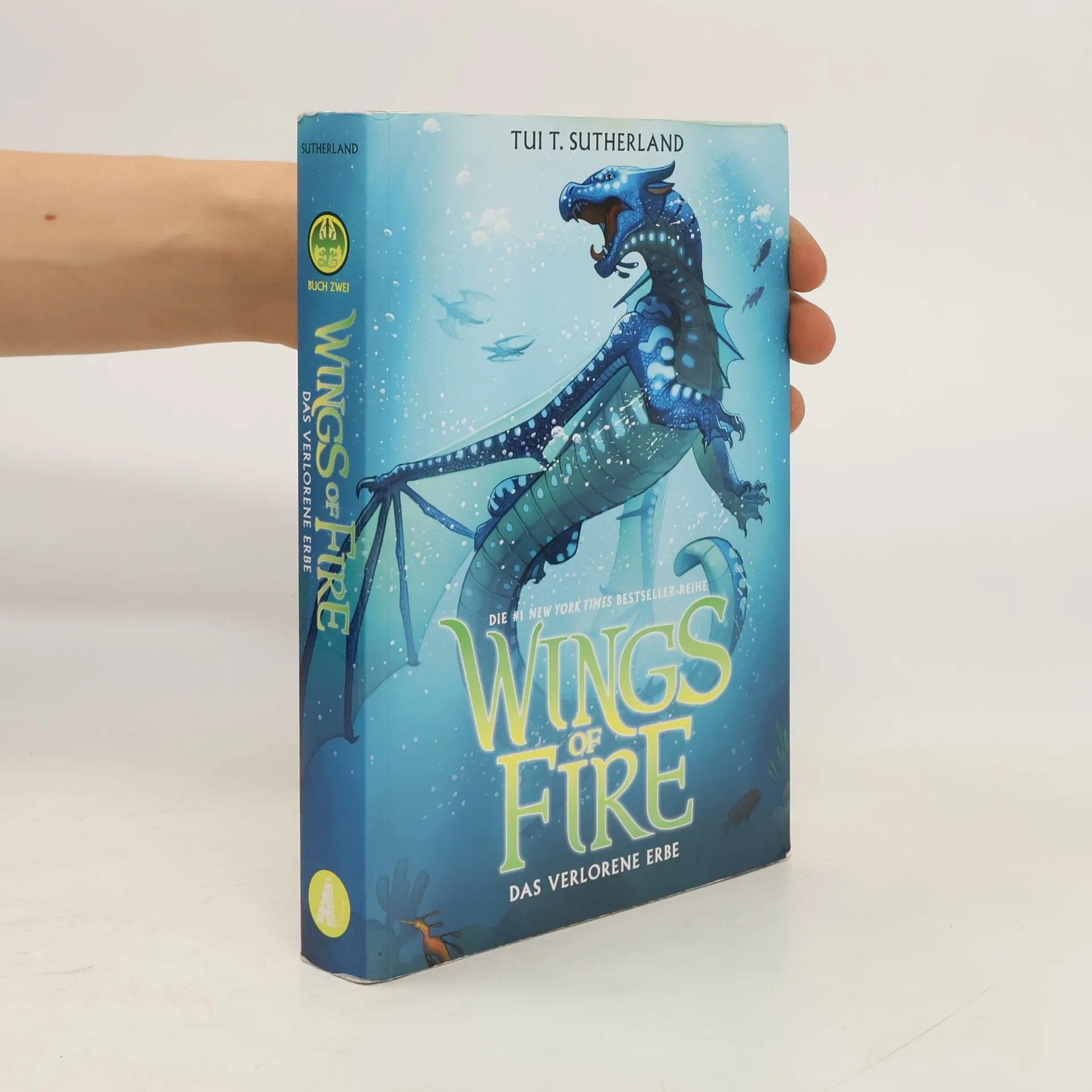 Wings of Fire 2. Das verlorene Erbe | Book | Paperback | Tui T. Sutherland | DE
