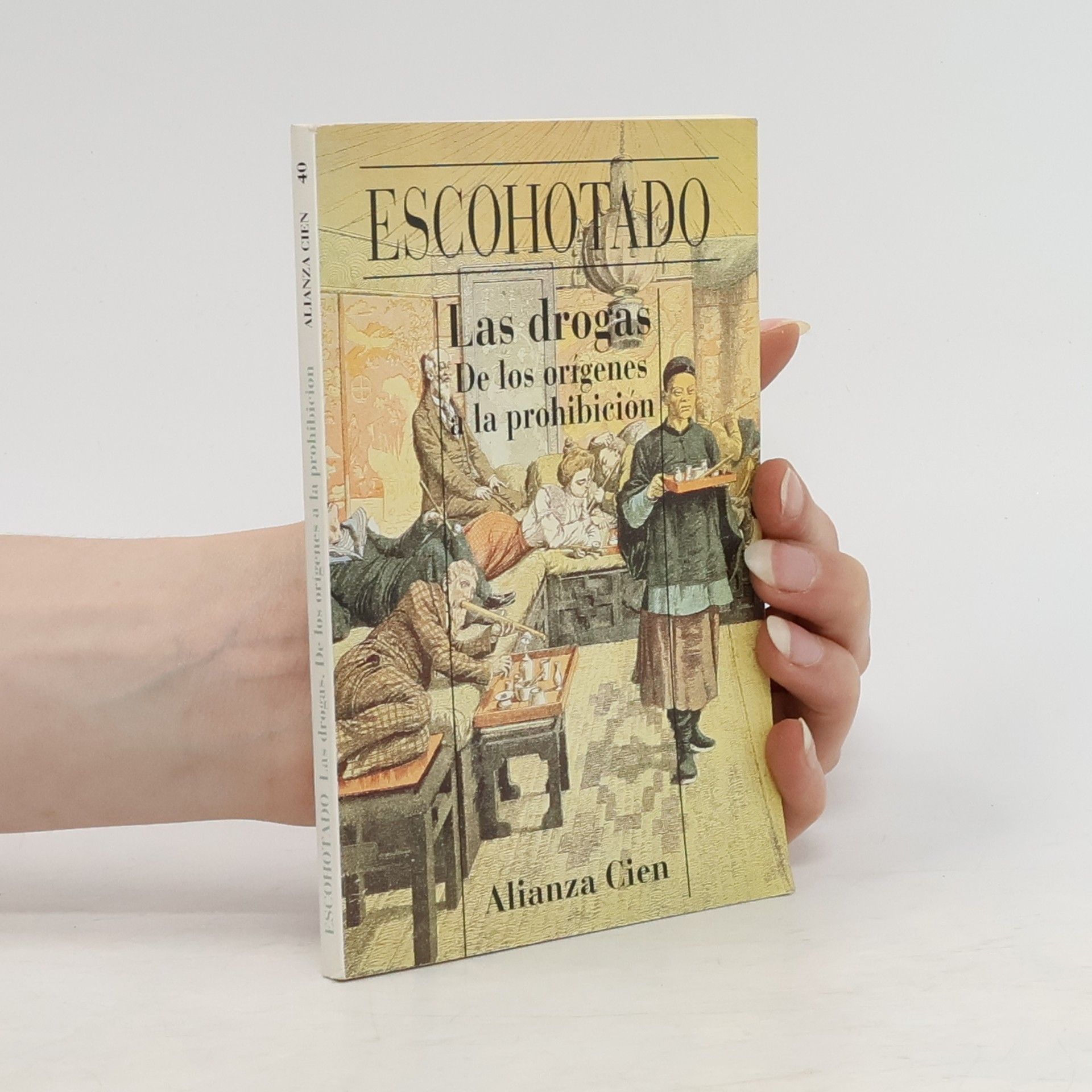 Antonio Escohotado Espinosa Las drogas. De los orígenes a la prohibición