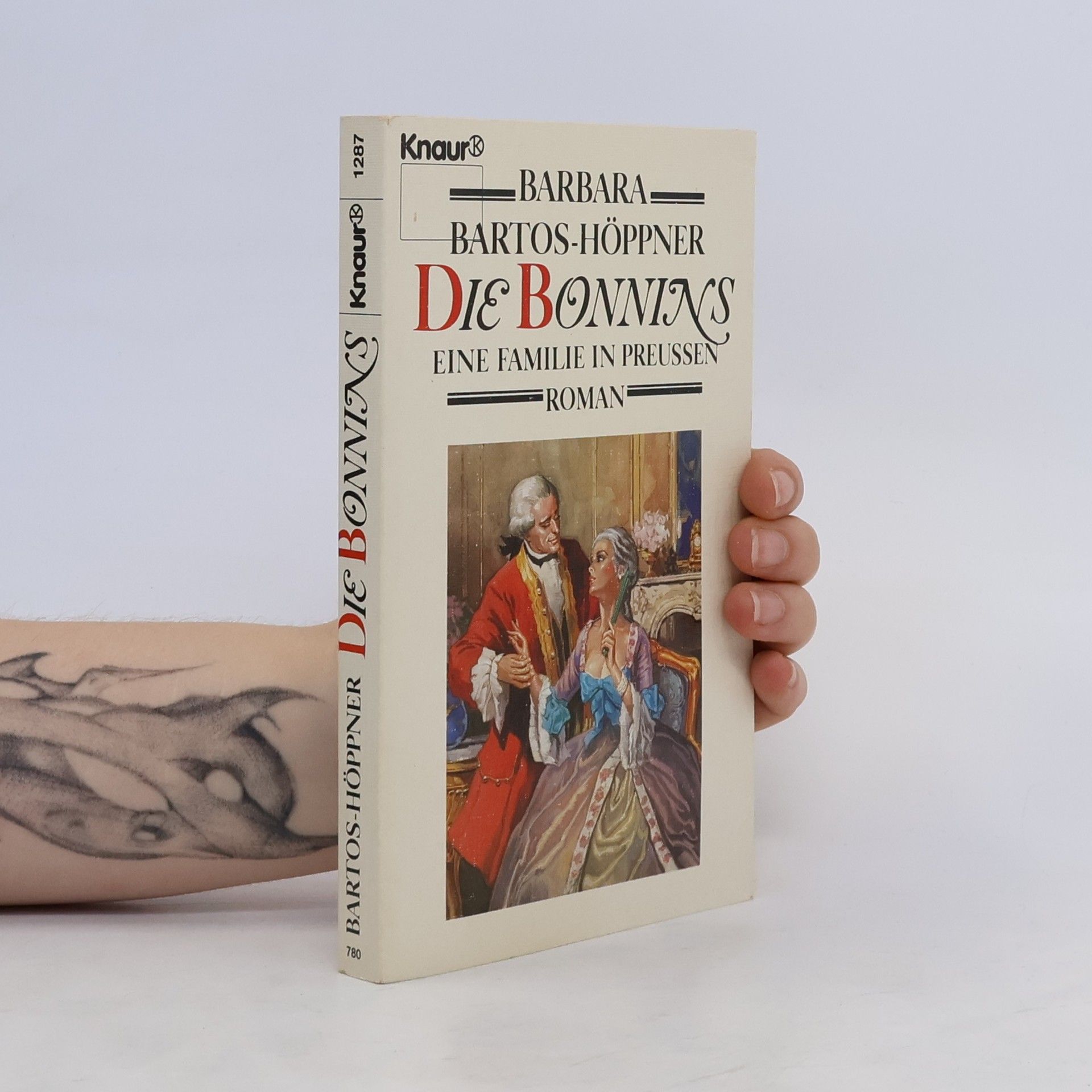 Barbara BartosHöppner Die Bonnins. Eine Familie in Preußen. Roman