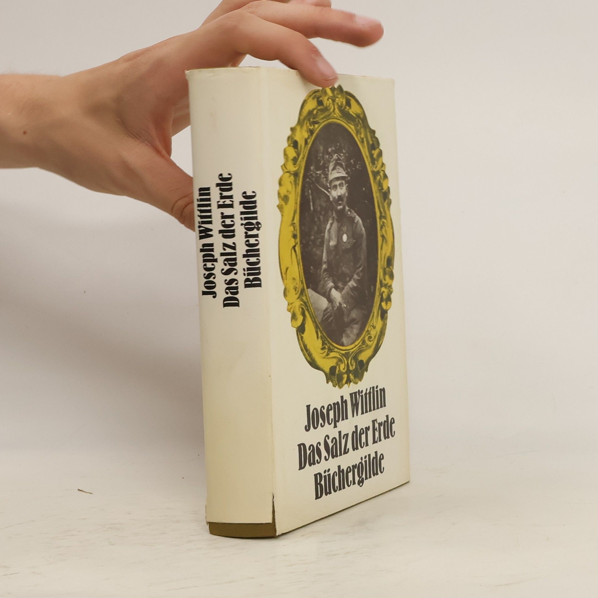 Joseph Witlin Das Salz der Erde Büchergilde