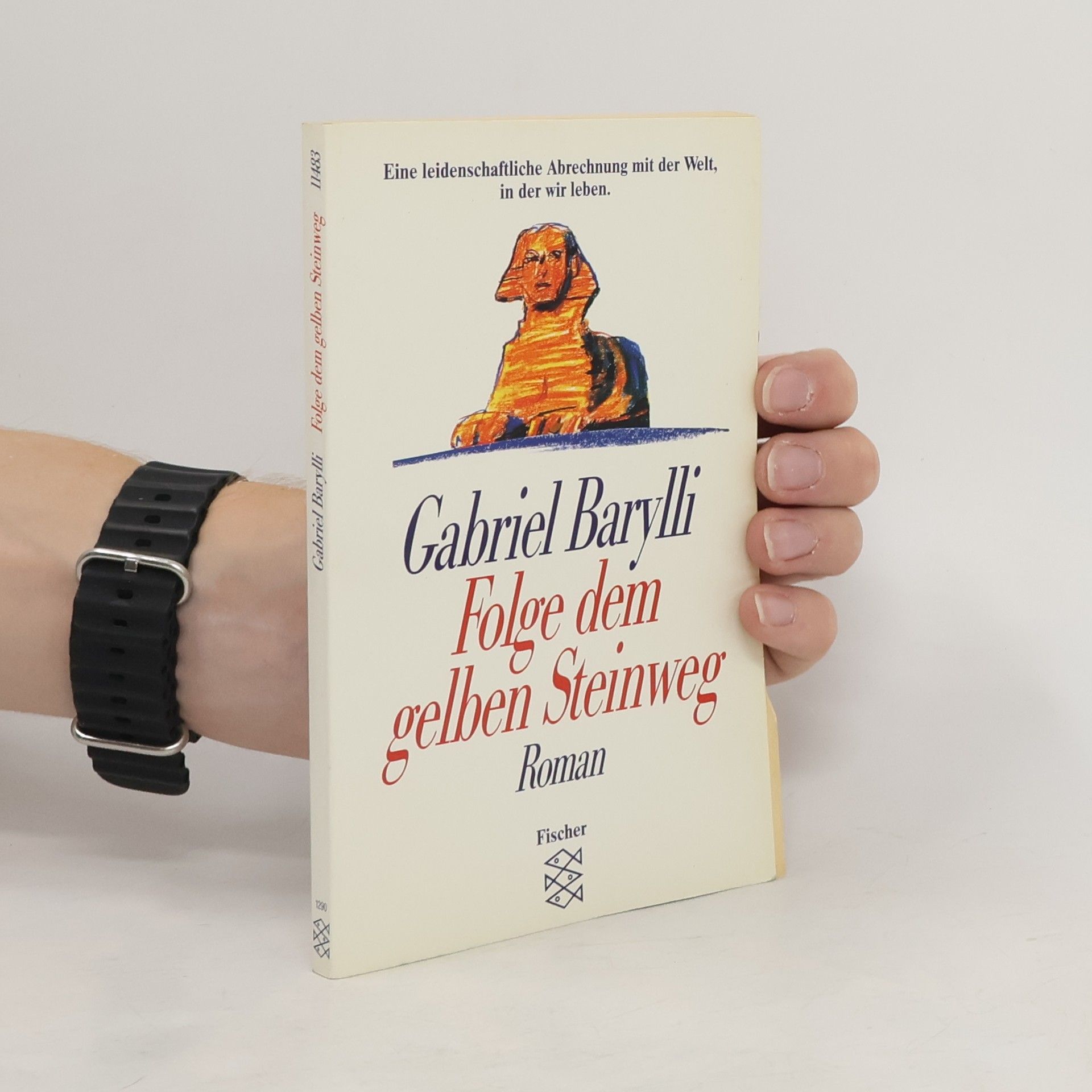 Gabriel Barylli Folge dem gelben Steinweg