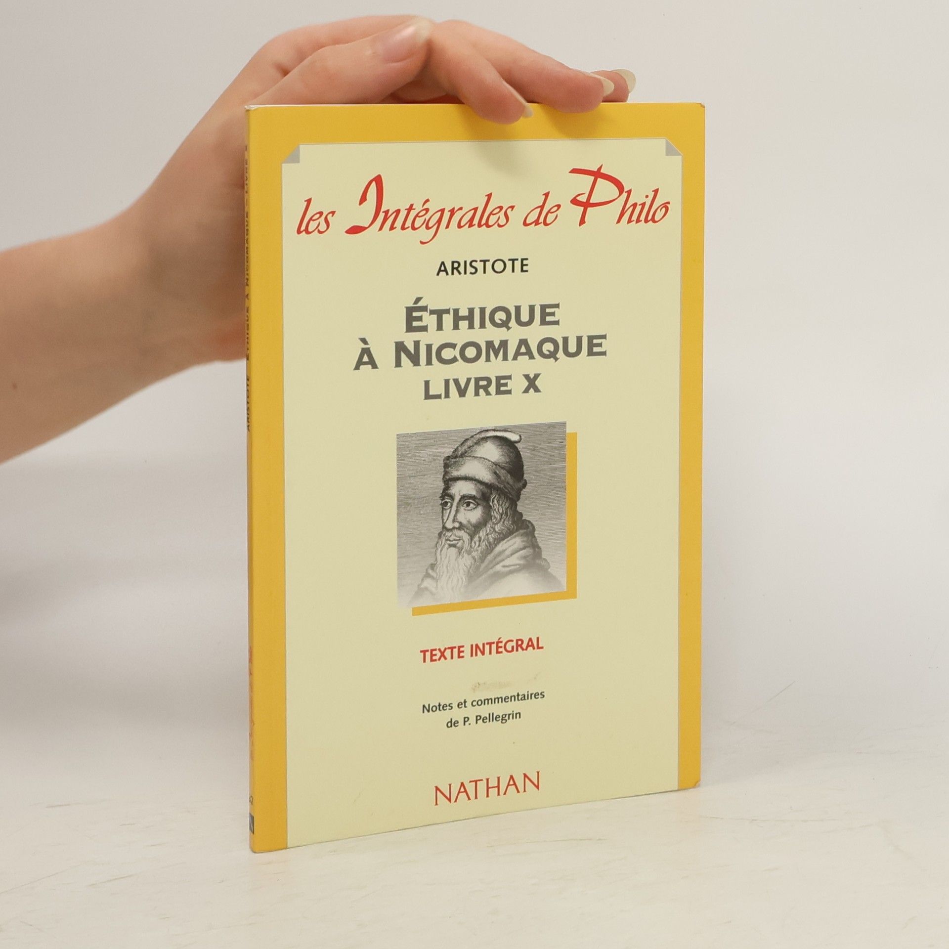 Aristotelés Ethique à Nicomaque