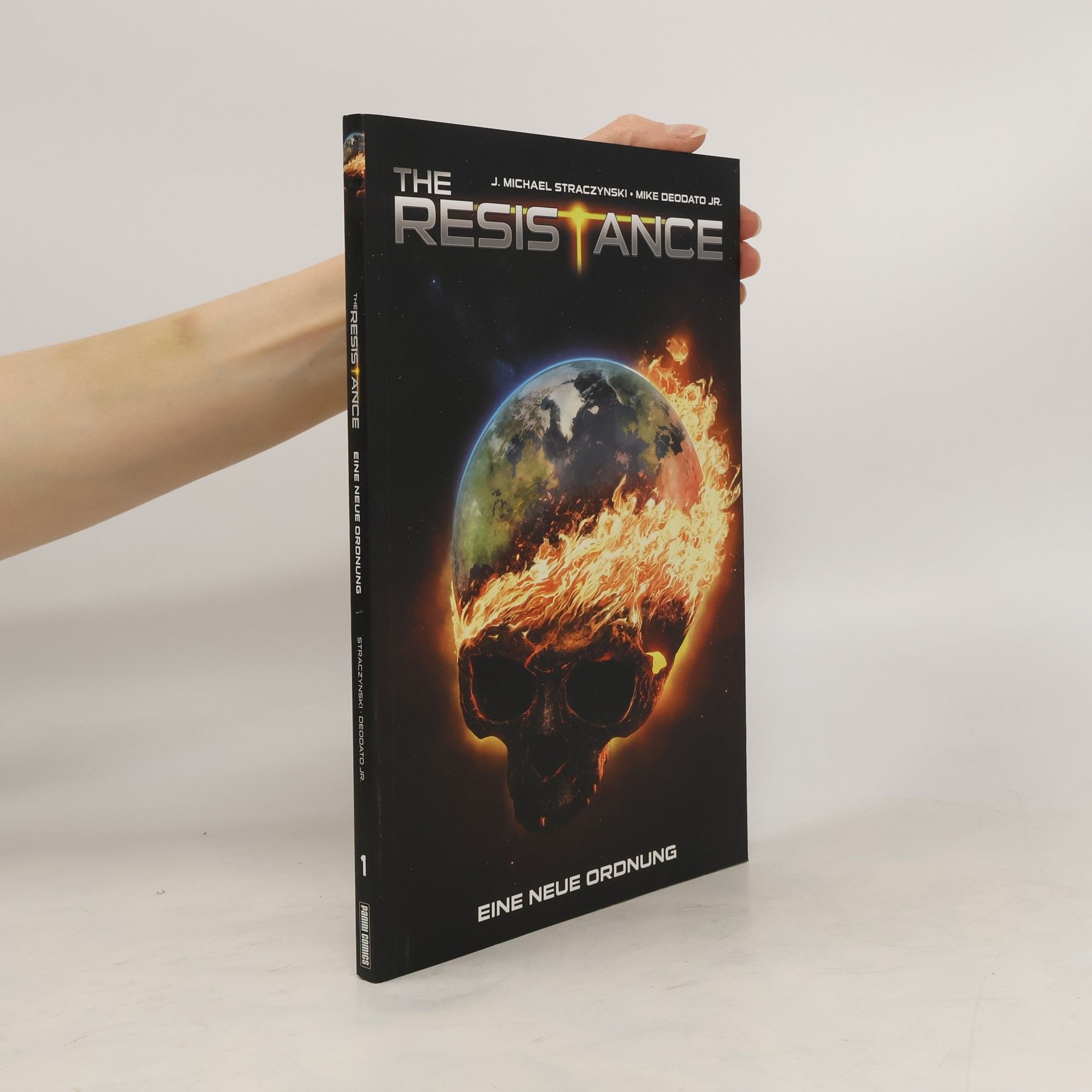 J. Michael Straczynski The Resistance