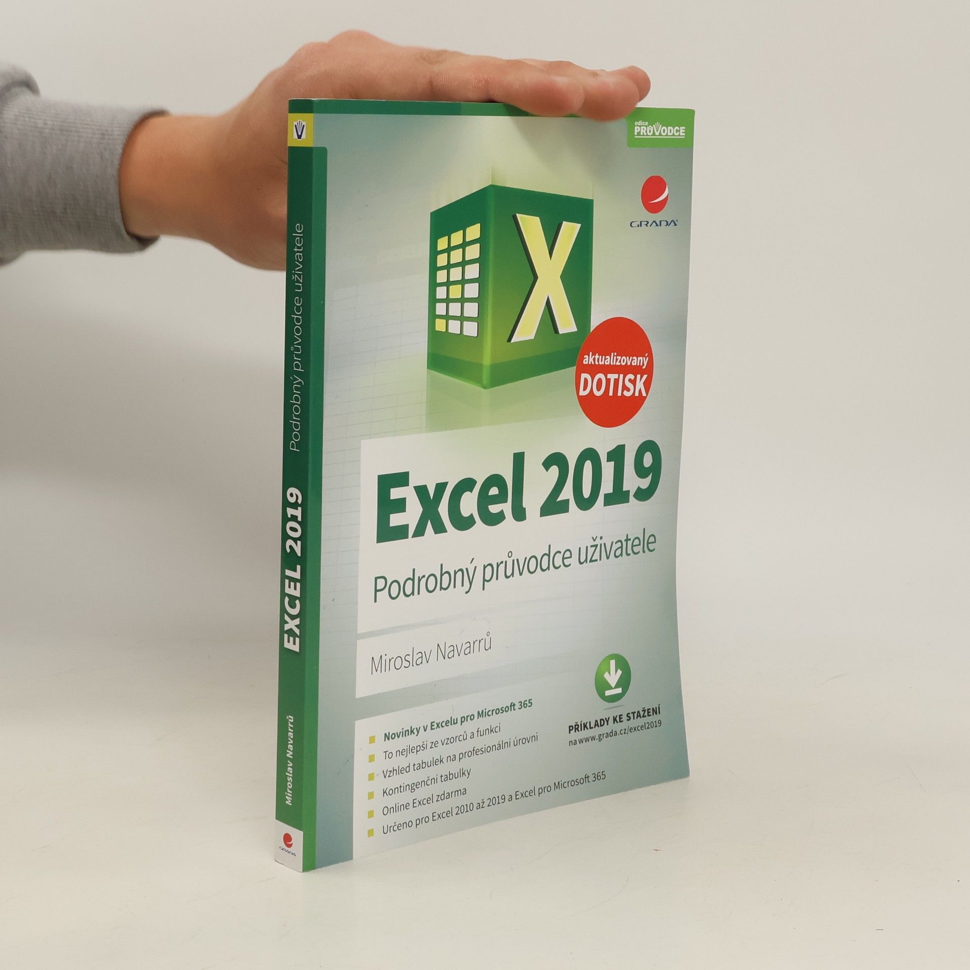Miroslav Navarrů Excel 2019