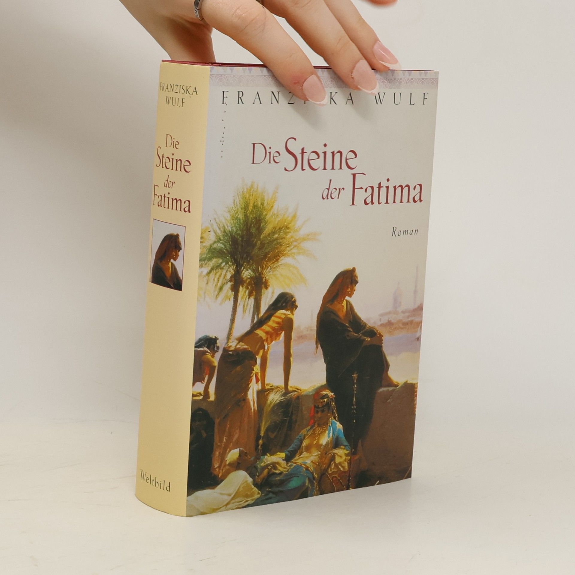 Franziska Wulf Die Steine der Fatima