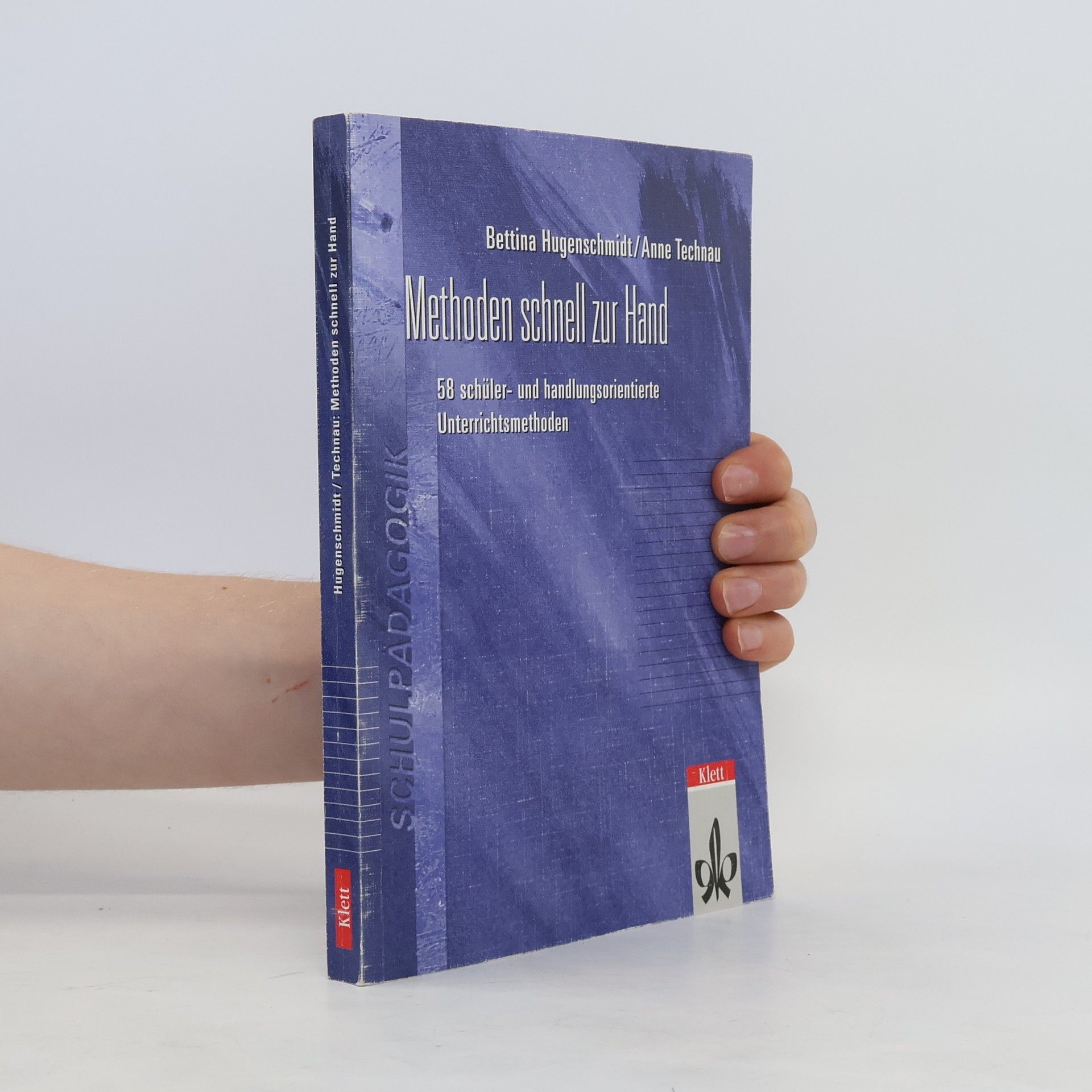 Bettina Hugenschmidt Methoden schnell zur Hand