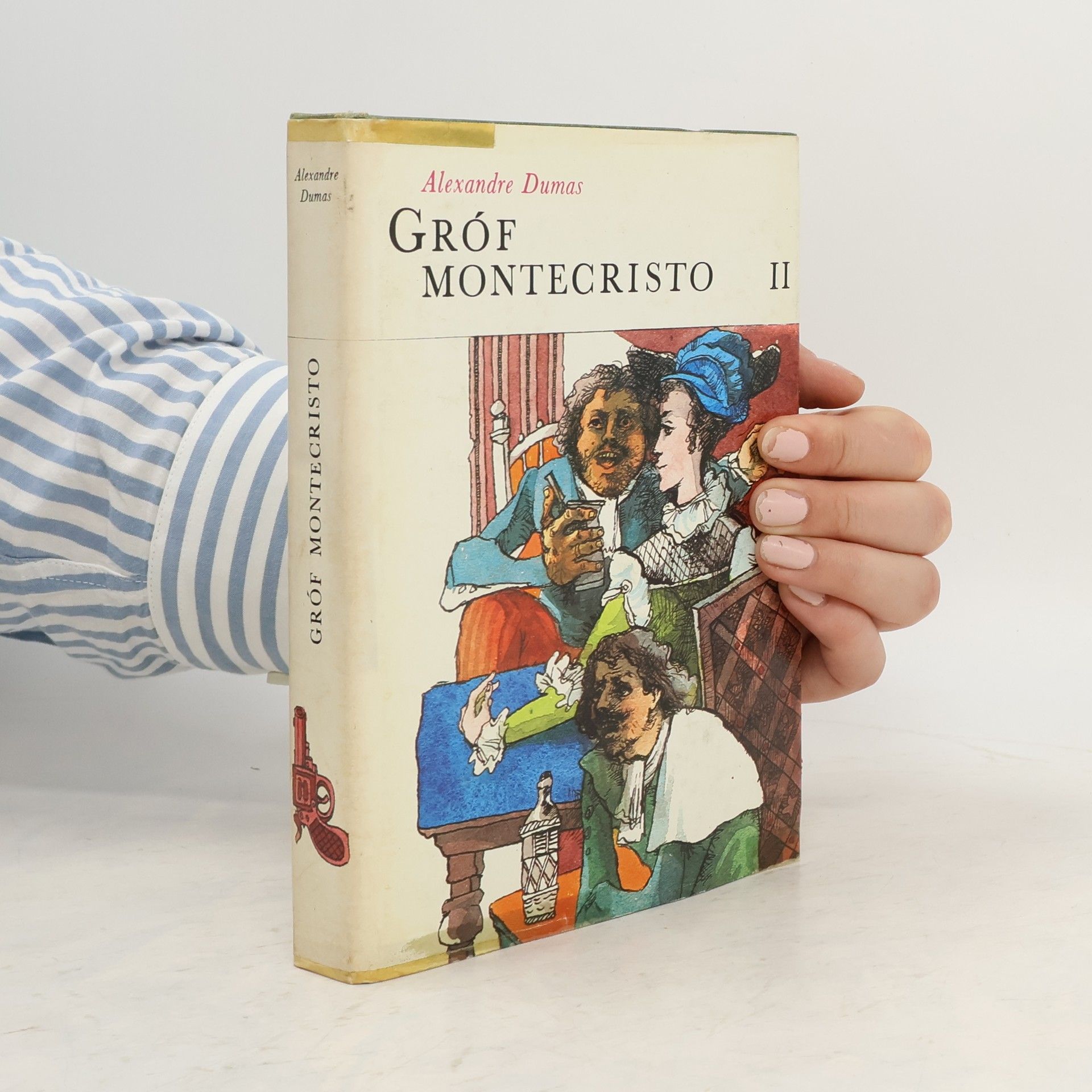 Alexandre Dumas starší Gróf Montecristo II