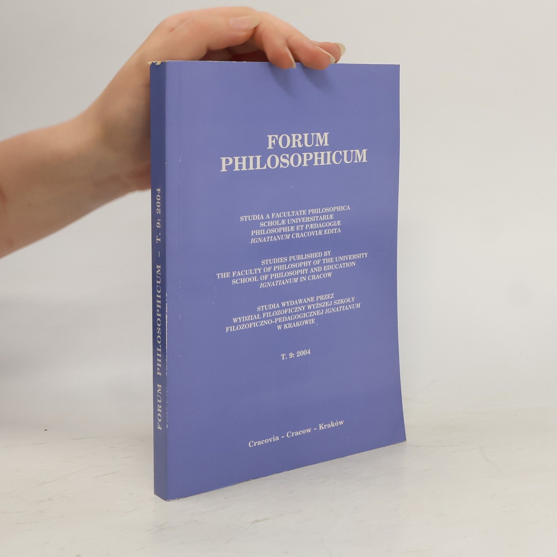 Collectif d'auteurs Forum philosophicum
