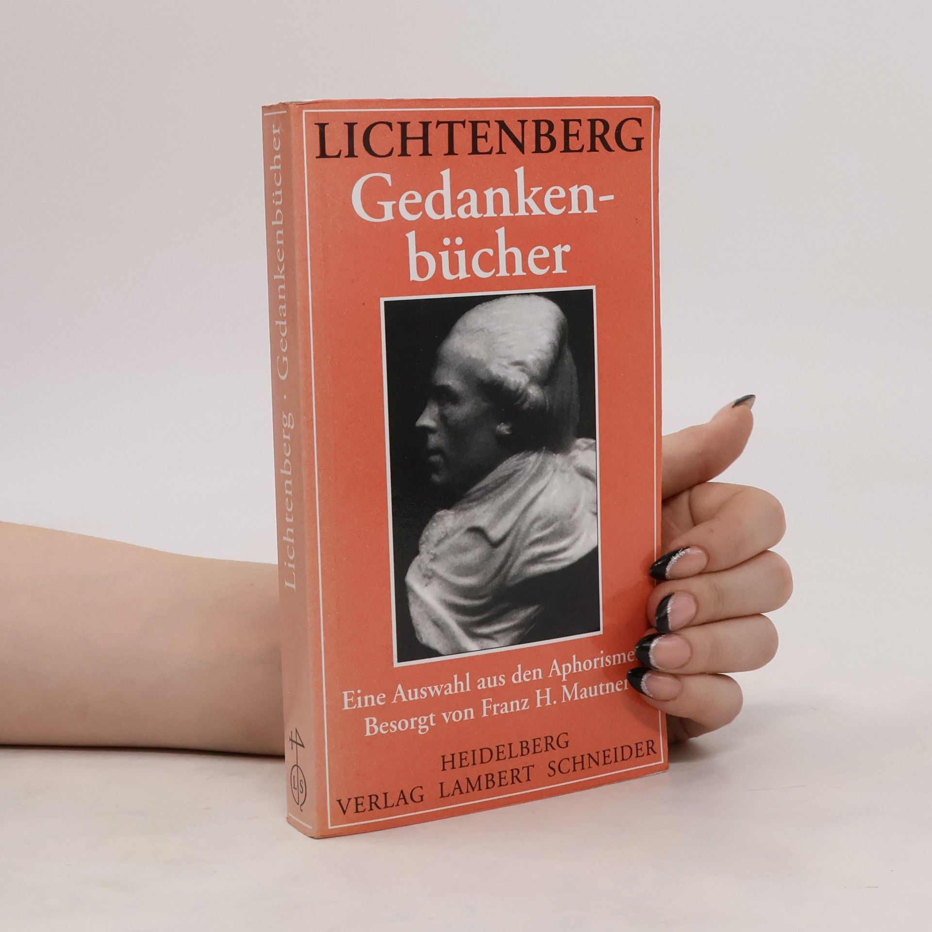 Georg Christoph Lichtenberg Gedankenbücher