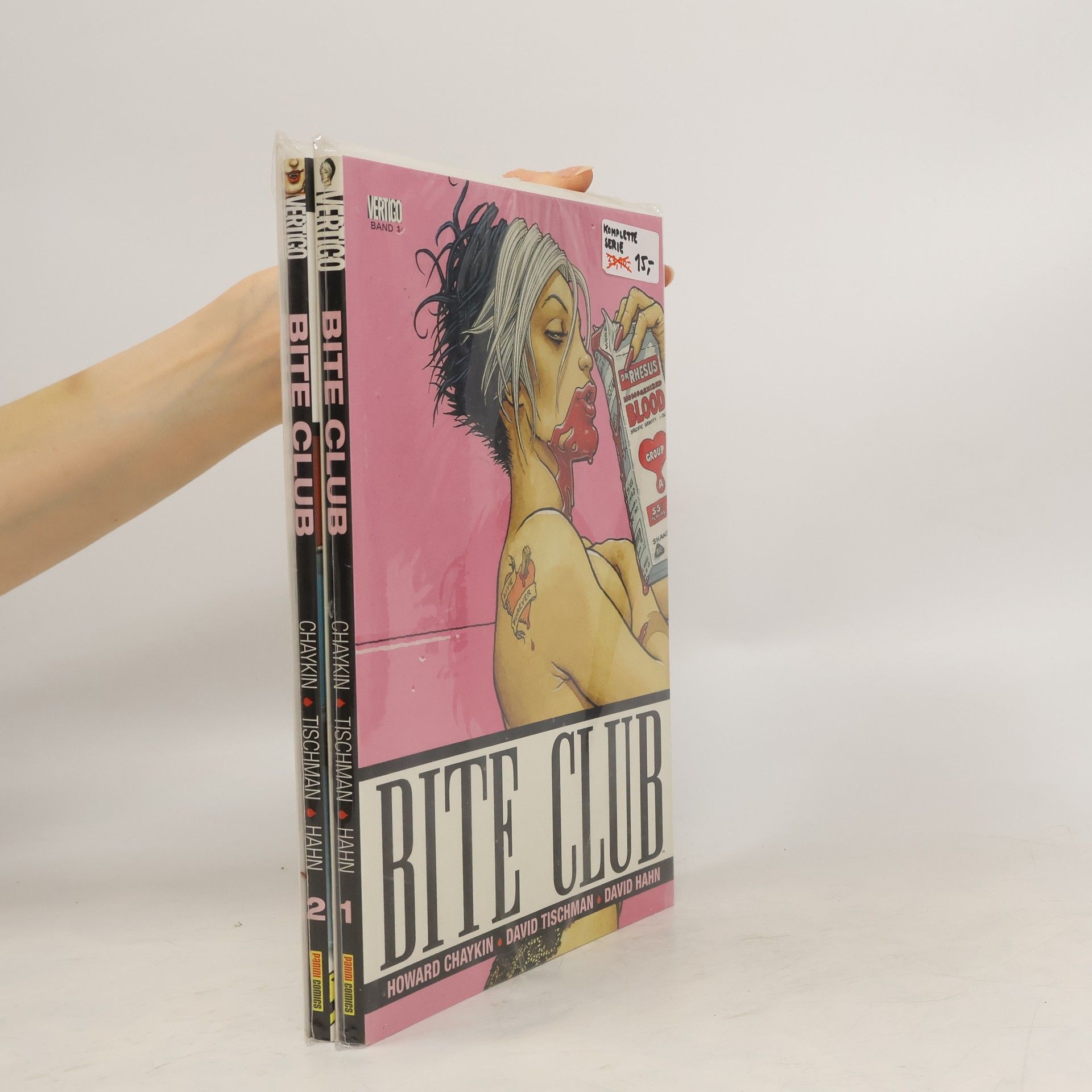 Howard Chaykin Bite Club