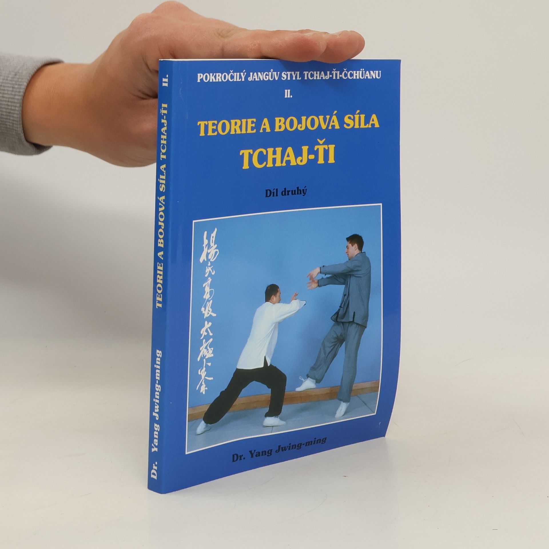 Jwing ming Yang Teorie a bojová síla tchaj-ťi II. díl