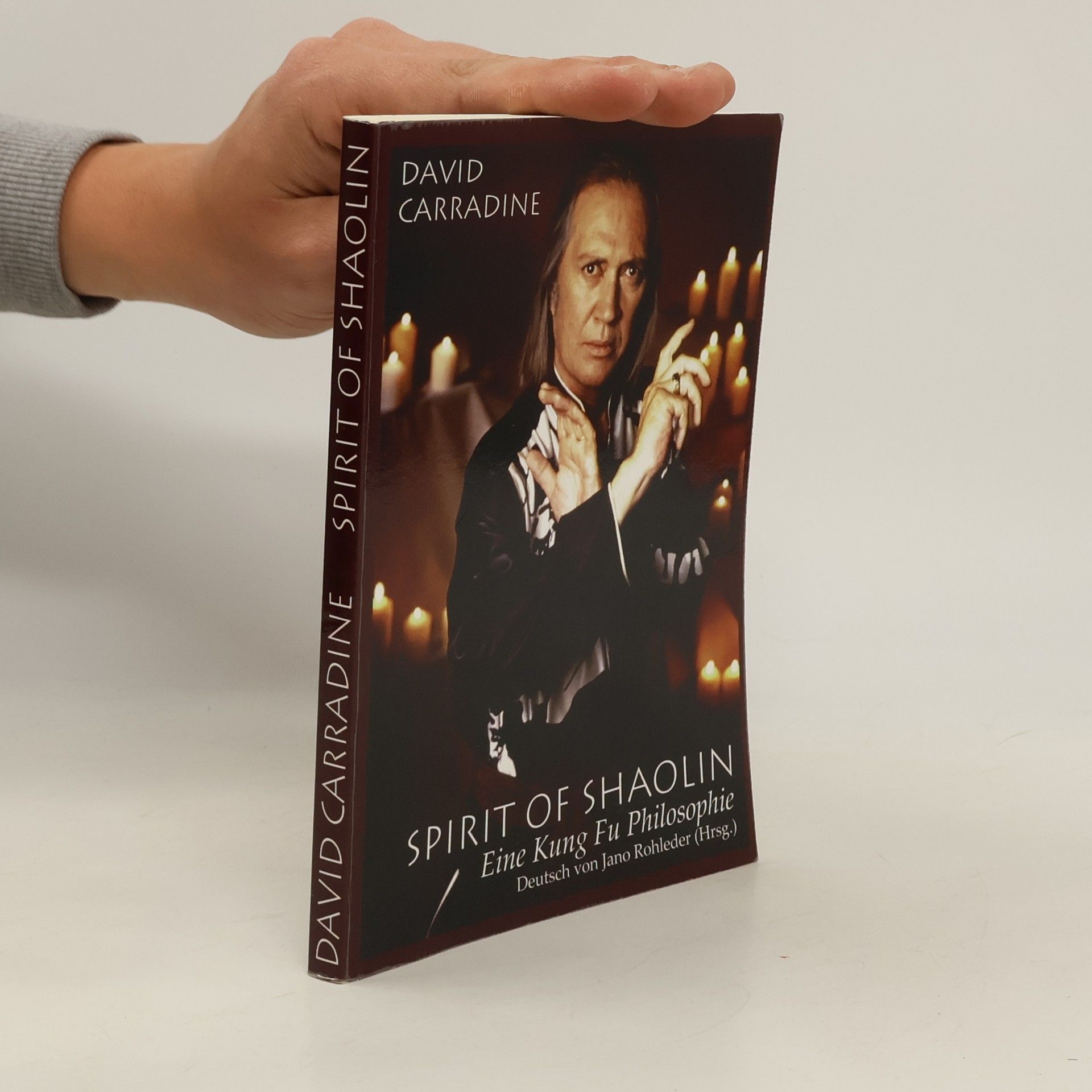 David Carradine Spirit of Shaolin
