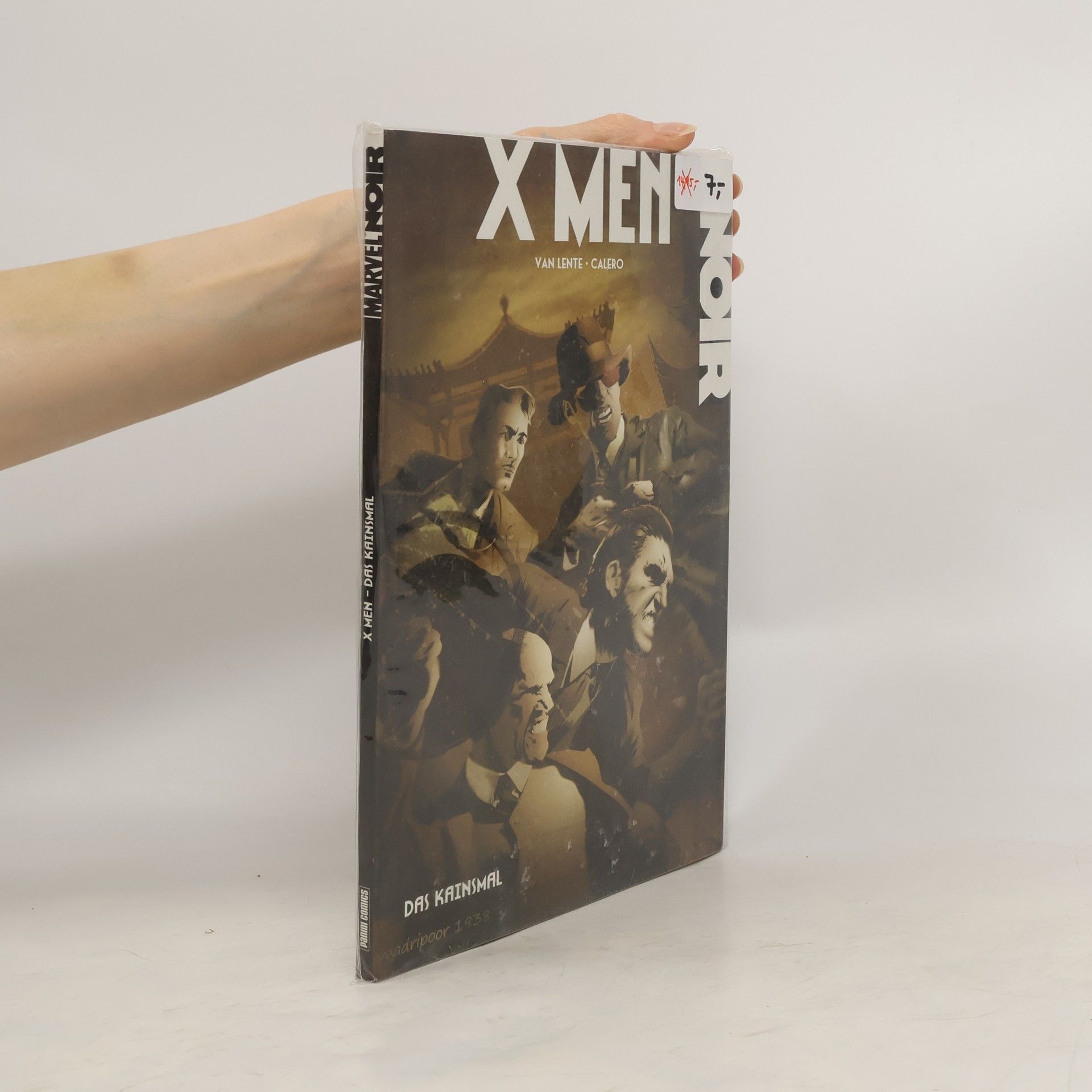 Autorenkollektiv X-Men Noir. Das Kainsmal