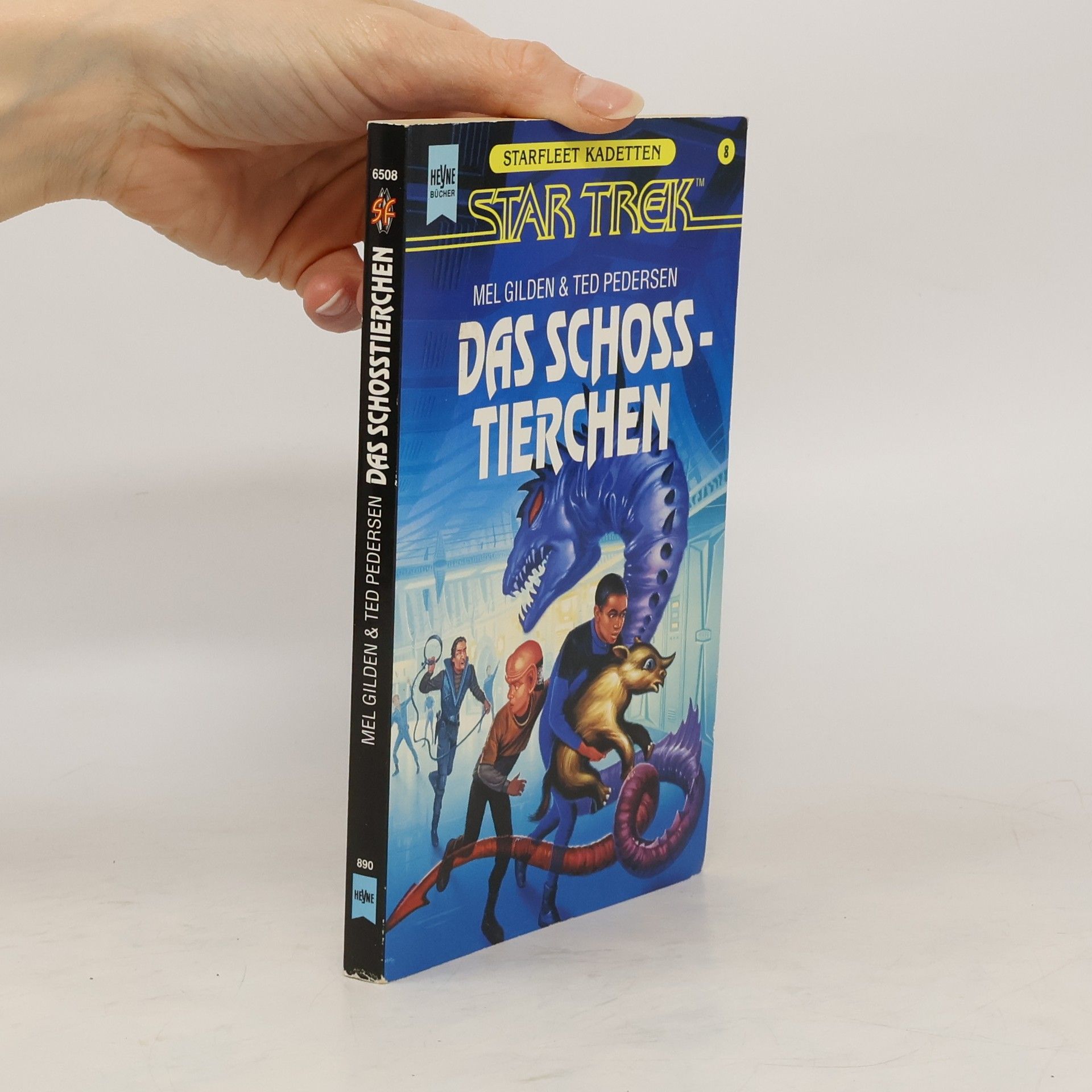 Mel Gilden Das Schoßtierchen. Star Trek.