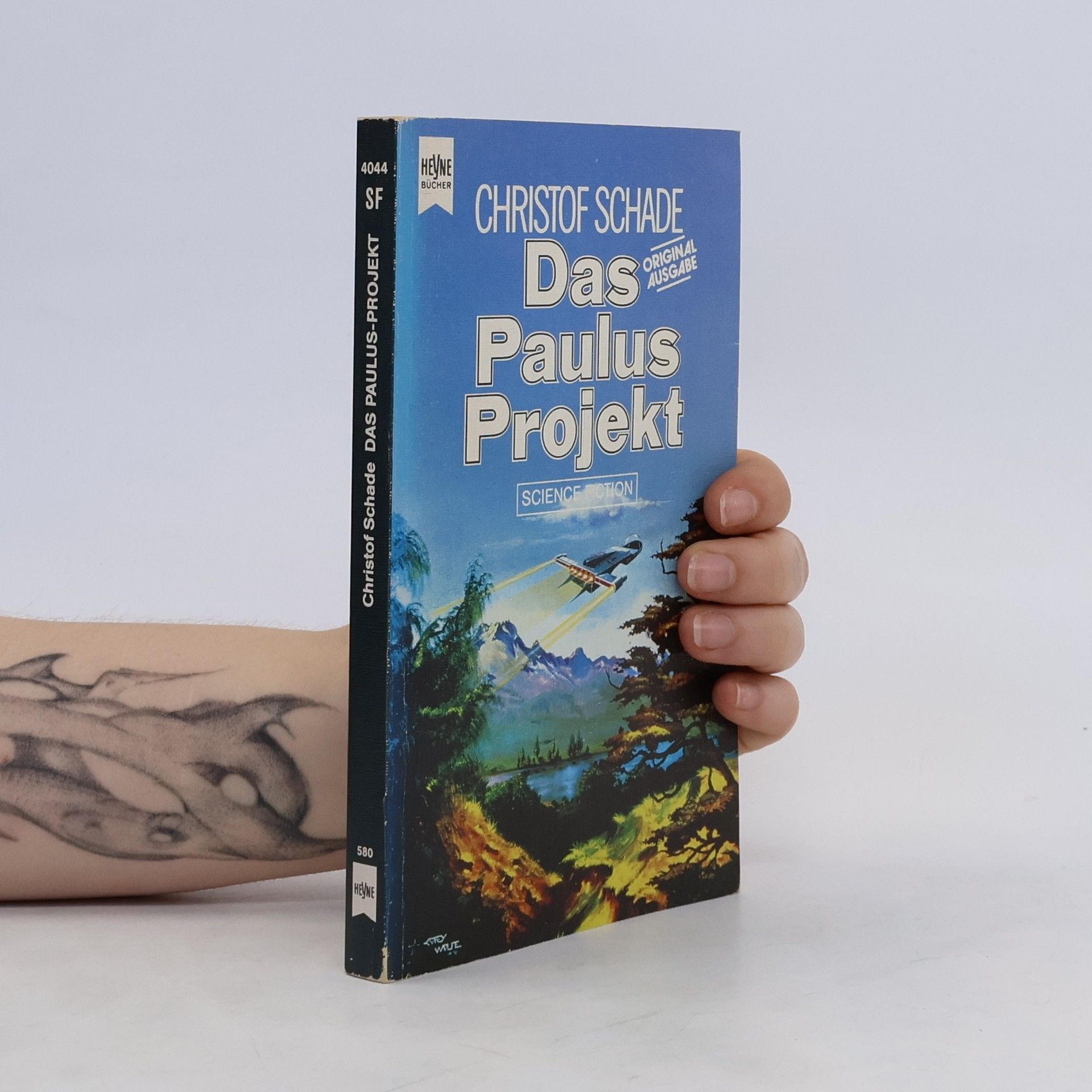 Christof Schade Das Paulus- Projekt. Science Fiction- Roman.