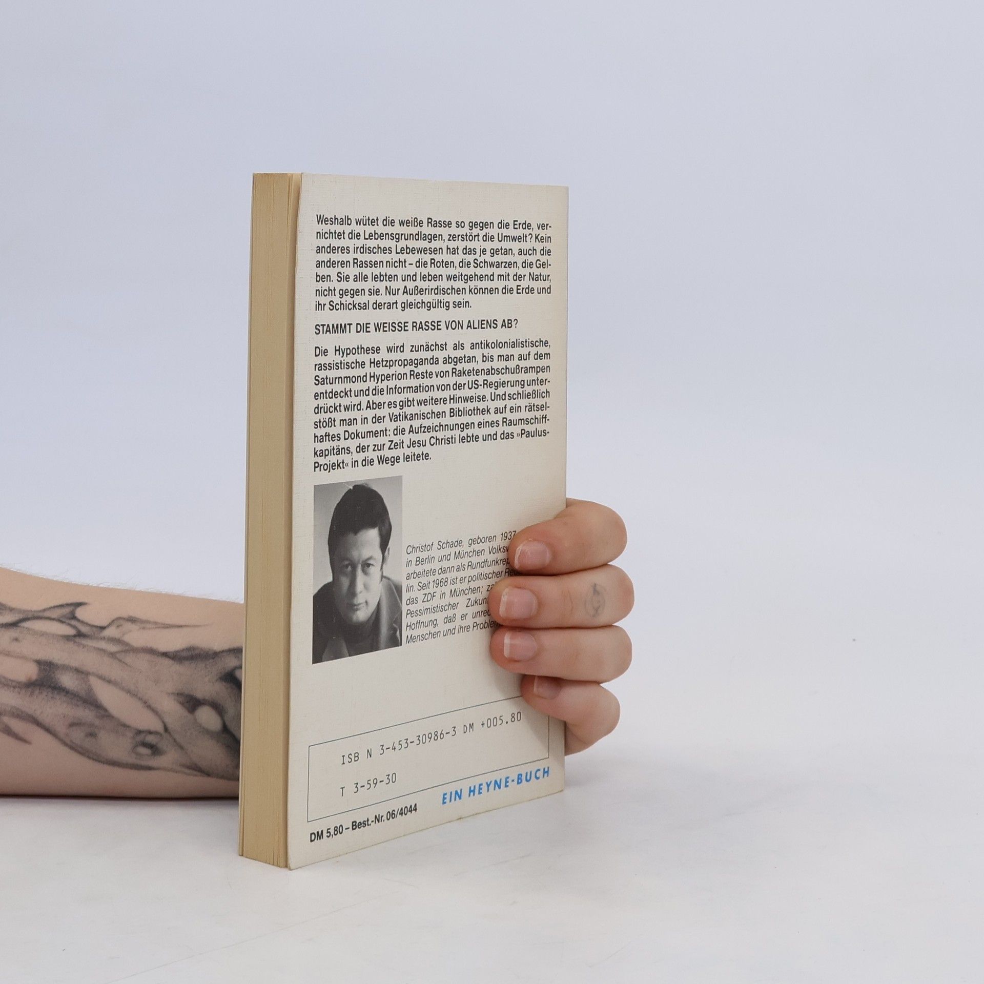 Christof Schade Das Paulus- Projekt. Science Fiction- Roman.
