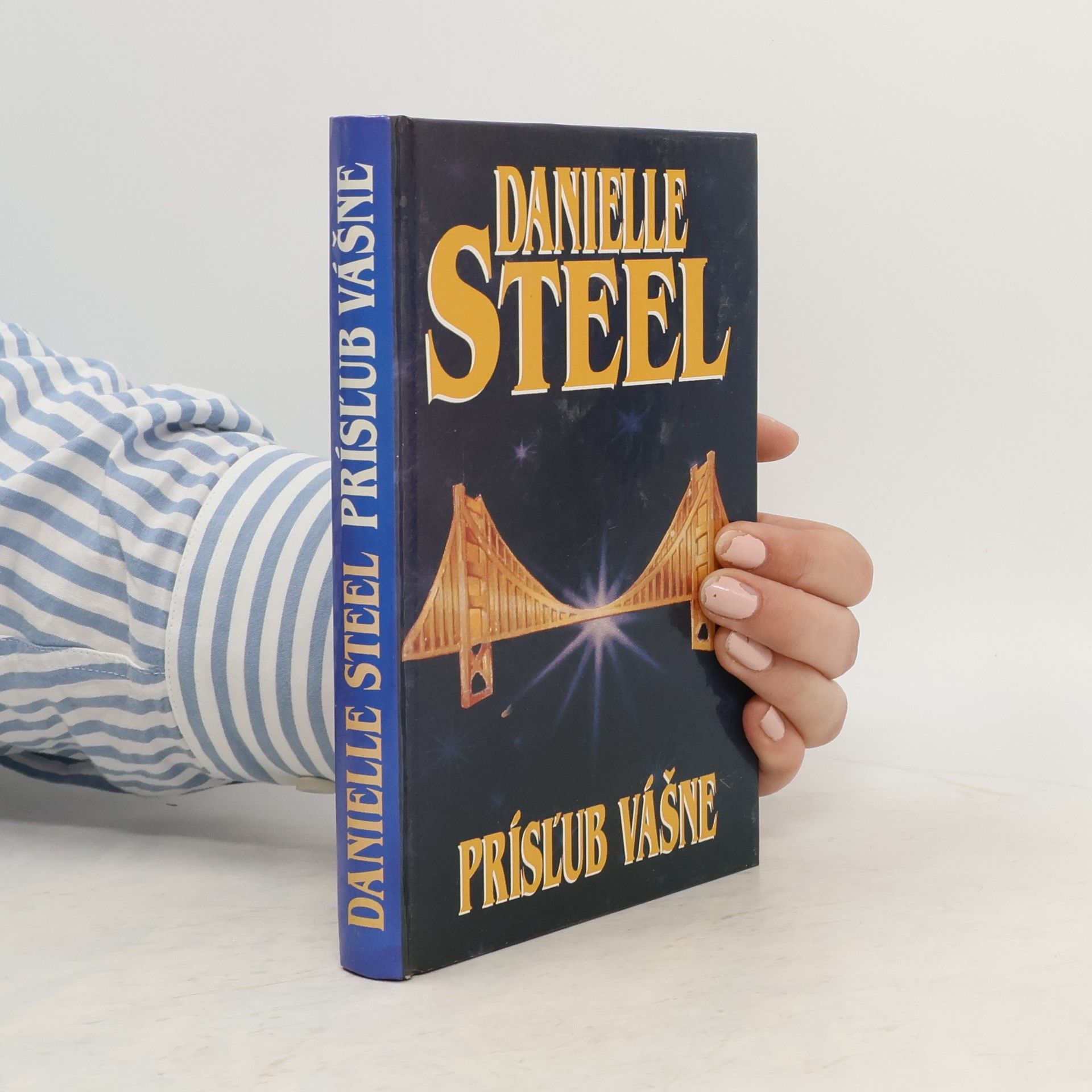 Danielle Steel Prísľub vášne