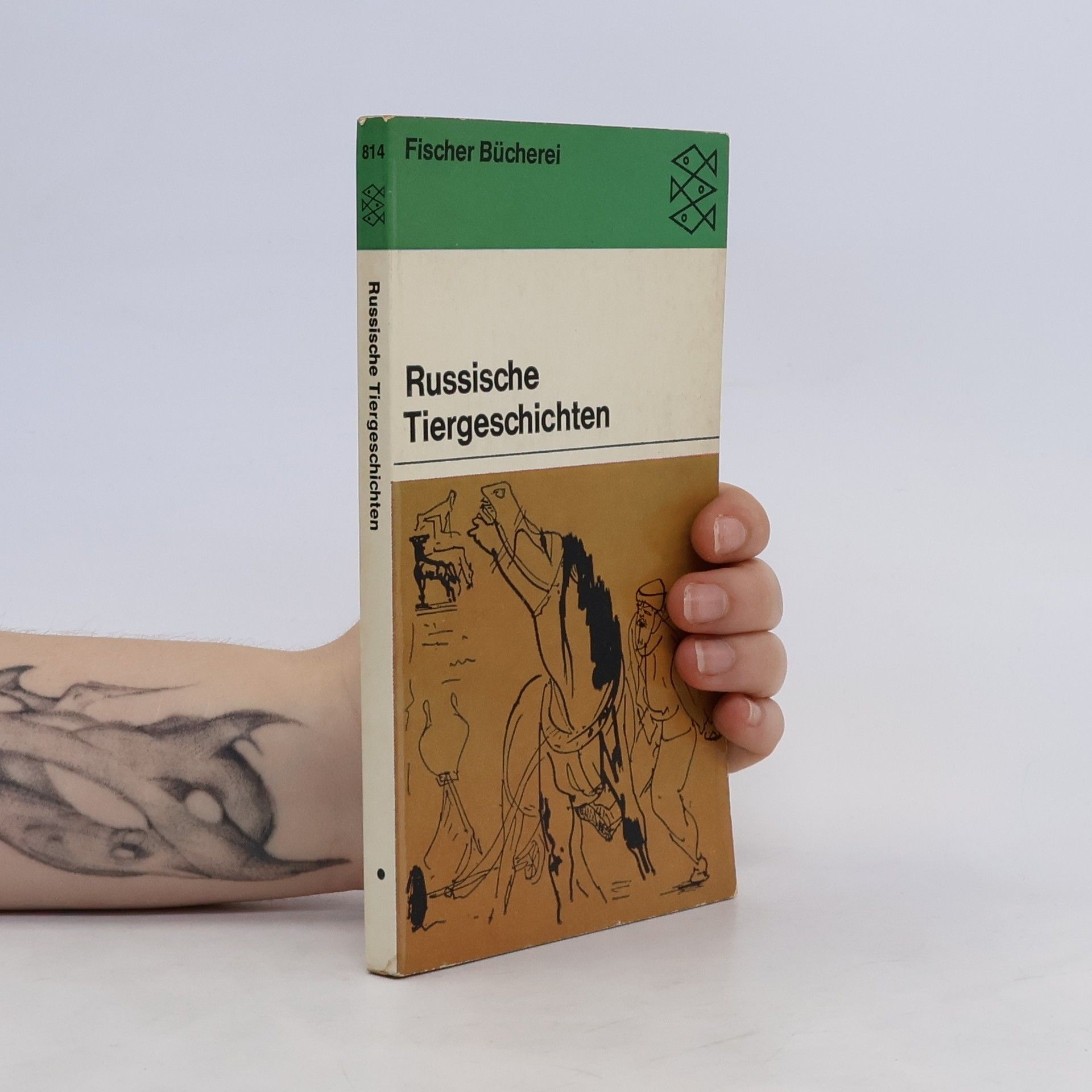 Collectif d'auteurs Russische Tiergeschichten