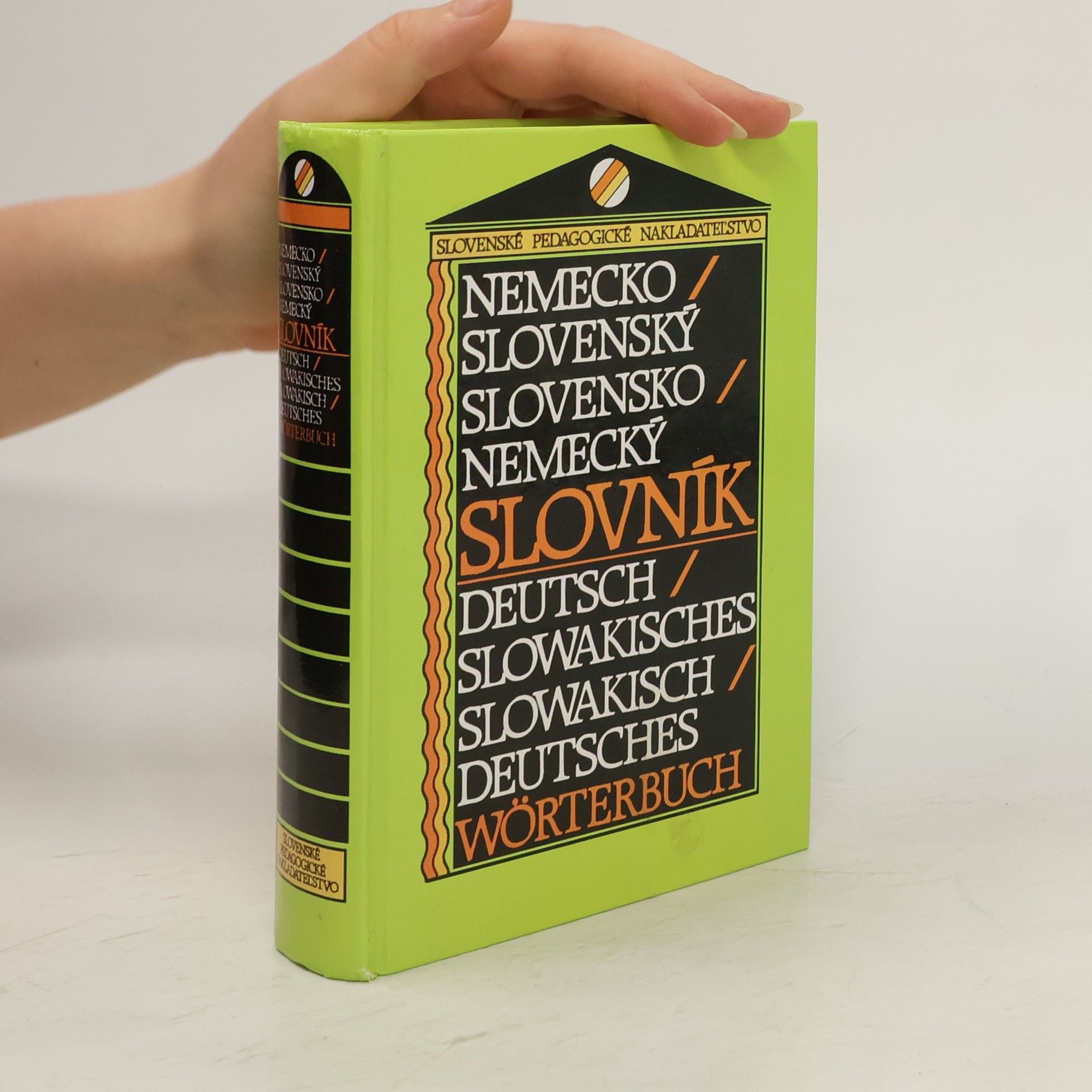 Various authors Nemecko/slovenský slovník