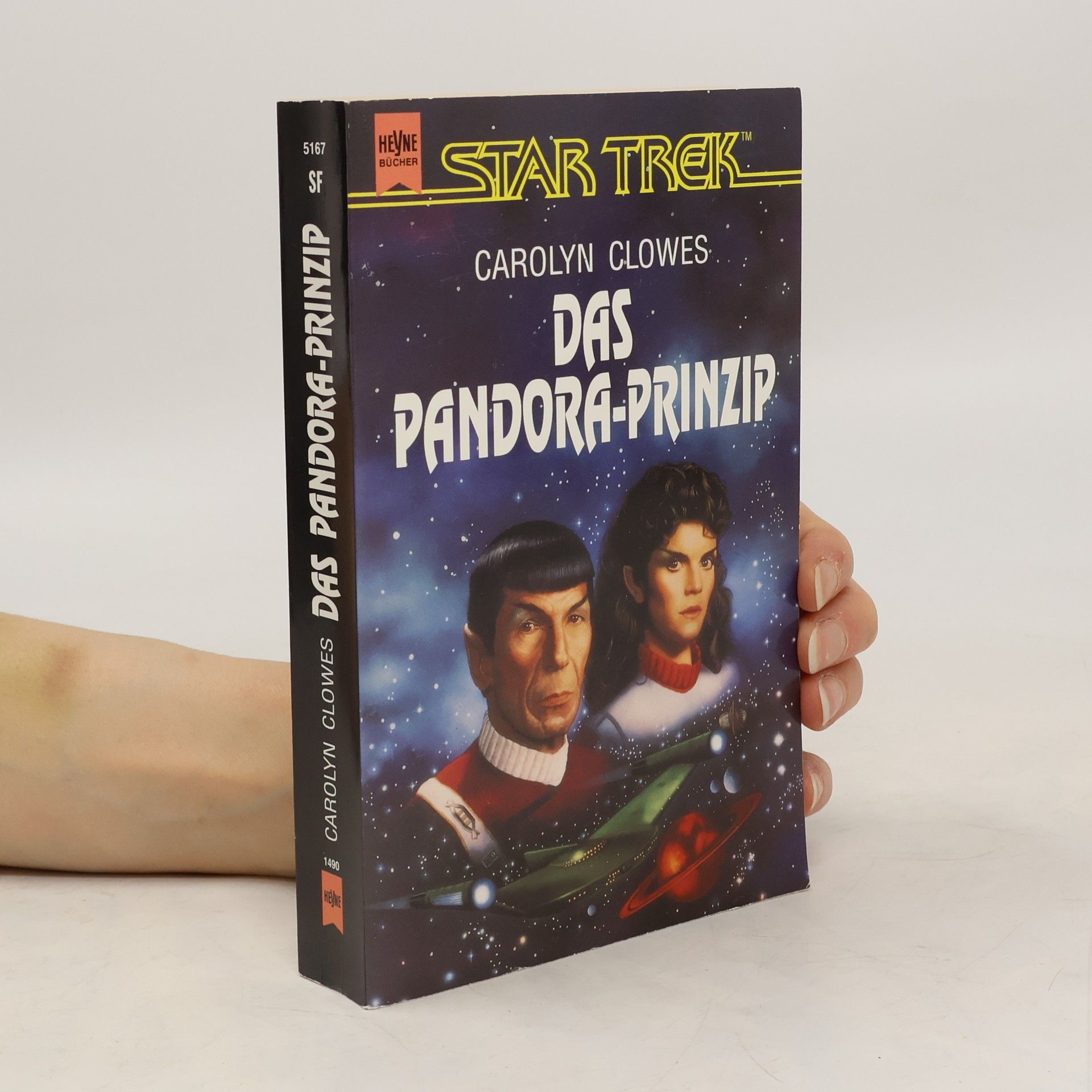 Carolyn Clowes Star Trek. Das Pandora-Prinzip