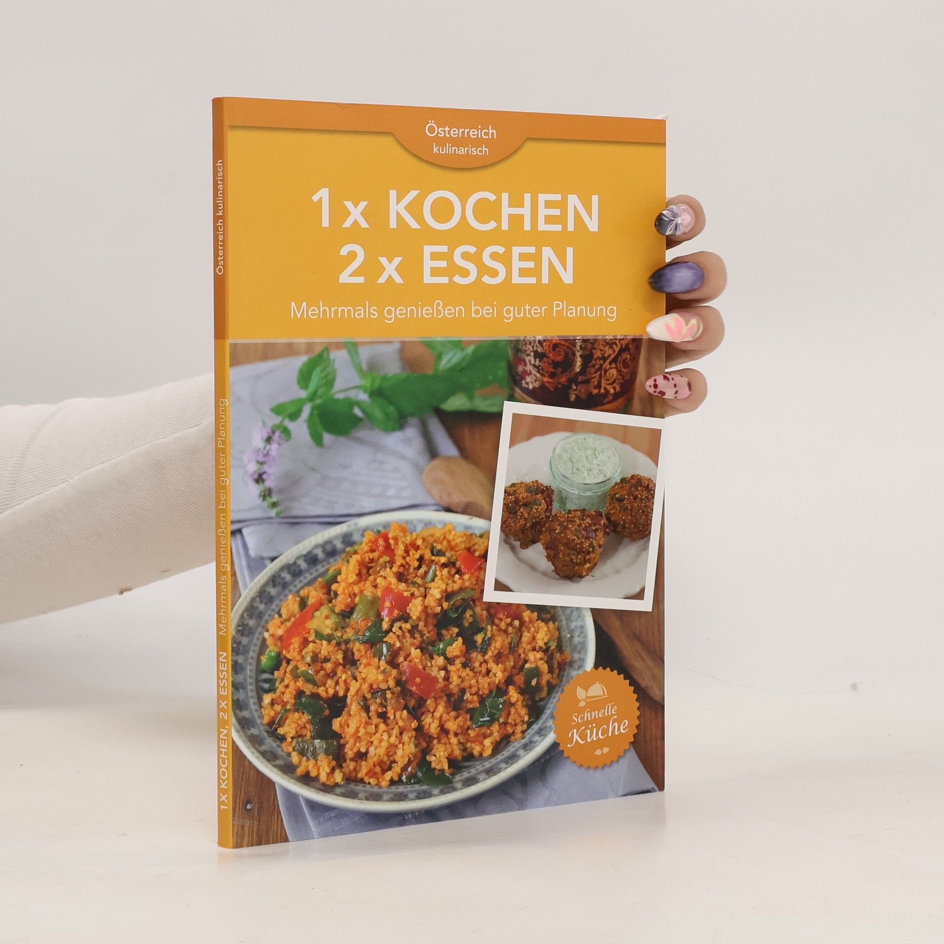 Andre Pascal Horvath 1 x kochen, 2 x essen