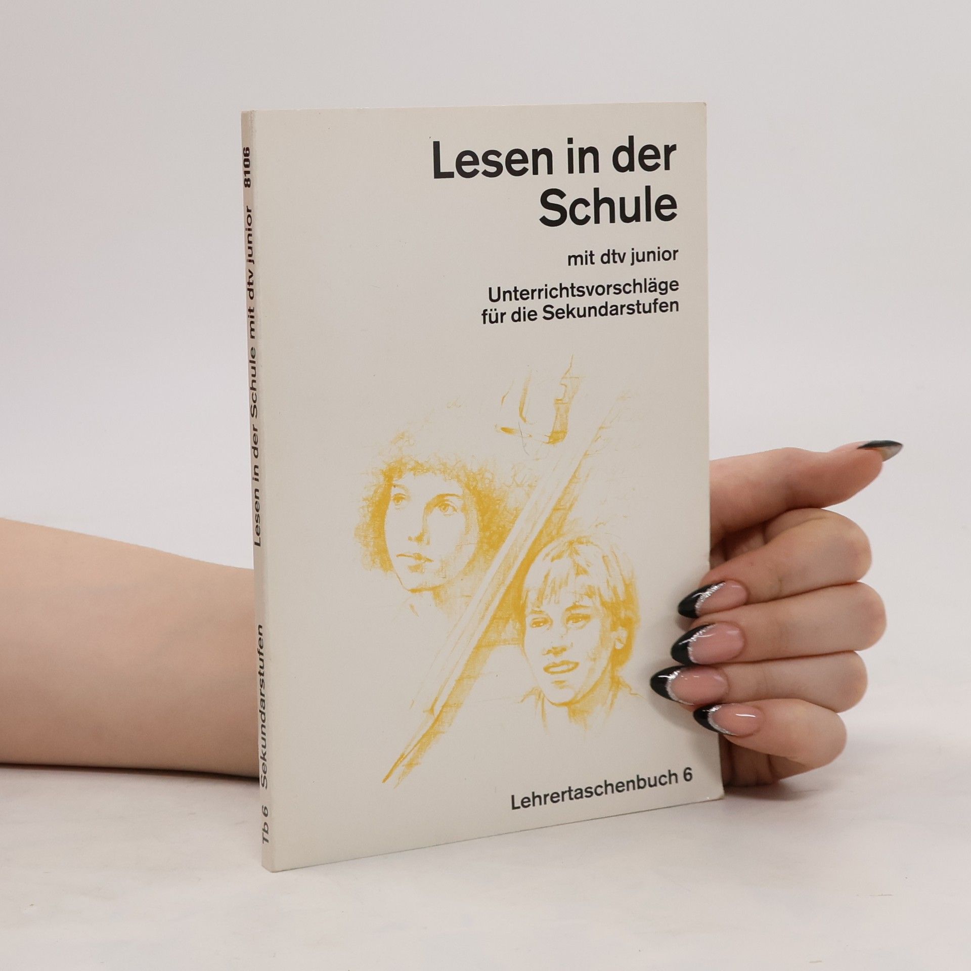 Hermann Büll Lesen in der Schule mit dtv junior