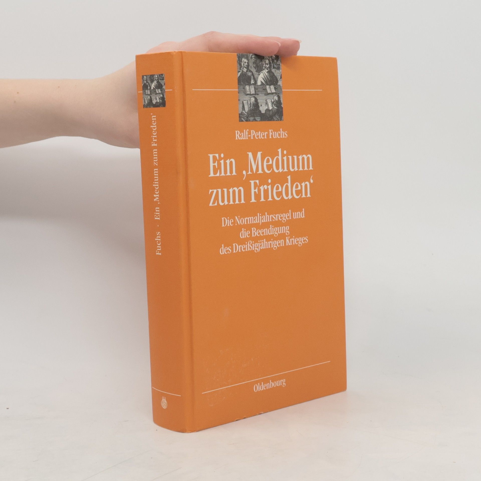 Ralf-Peter Fuchs Ein "Medium zum Frieden"