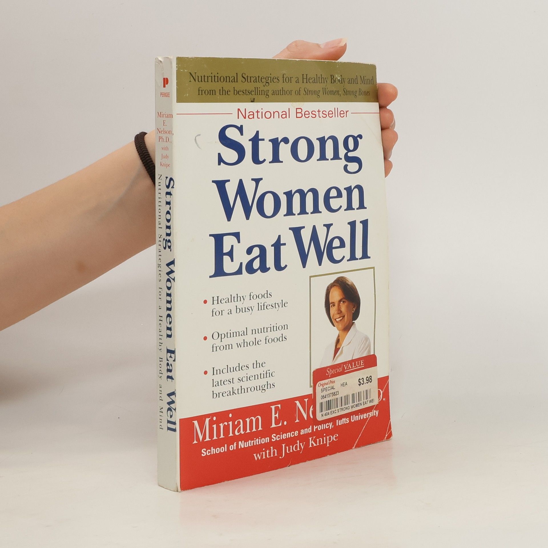 Miriam E. Nelson Ph.D Strong Women Eat Well