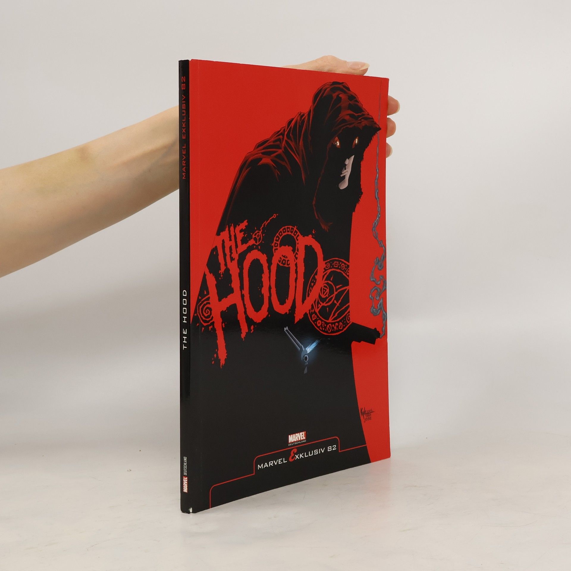 K. Brian Vaughan The Hood