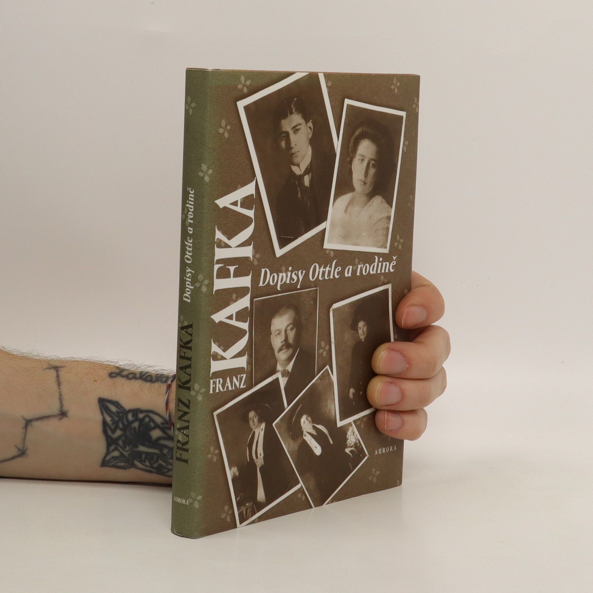 Franz Kafka Dopisy Ottle a rodině