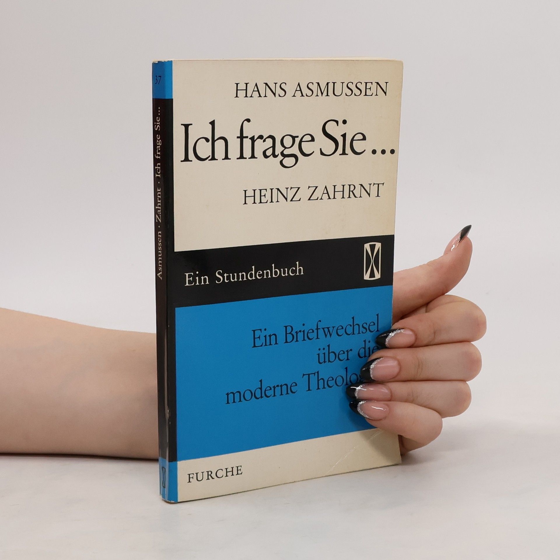 Hans Asmussen Ich frage Sie
