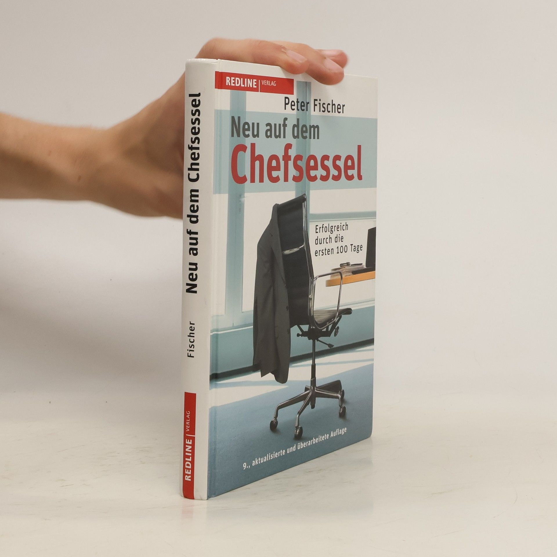 Rolf-Peter Fischer Neu auf dem Chefsessel