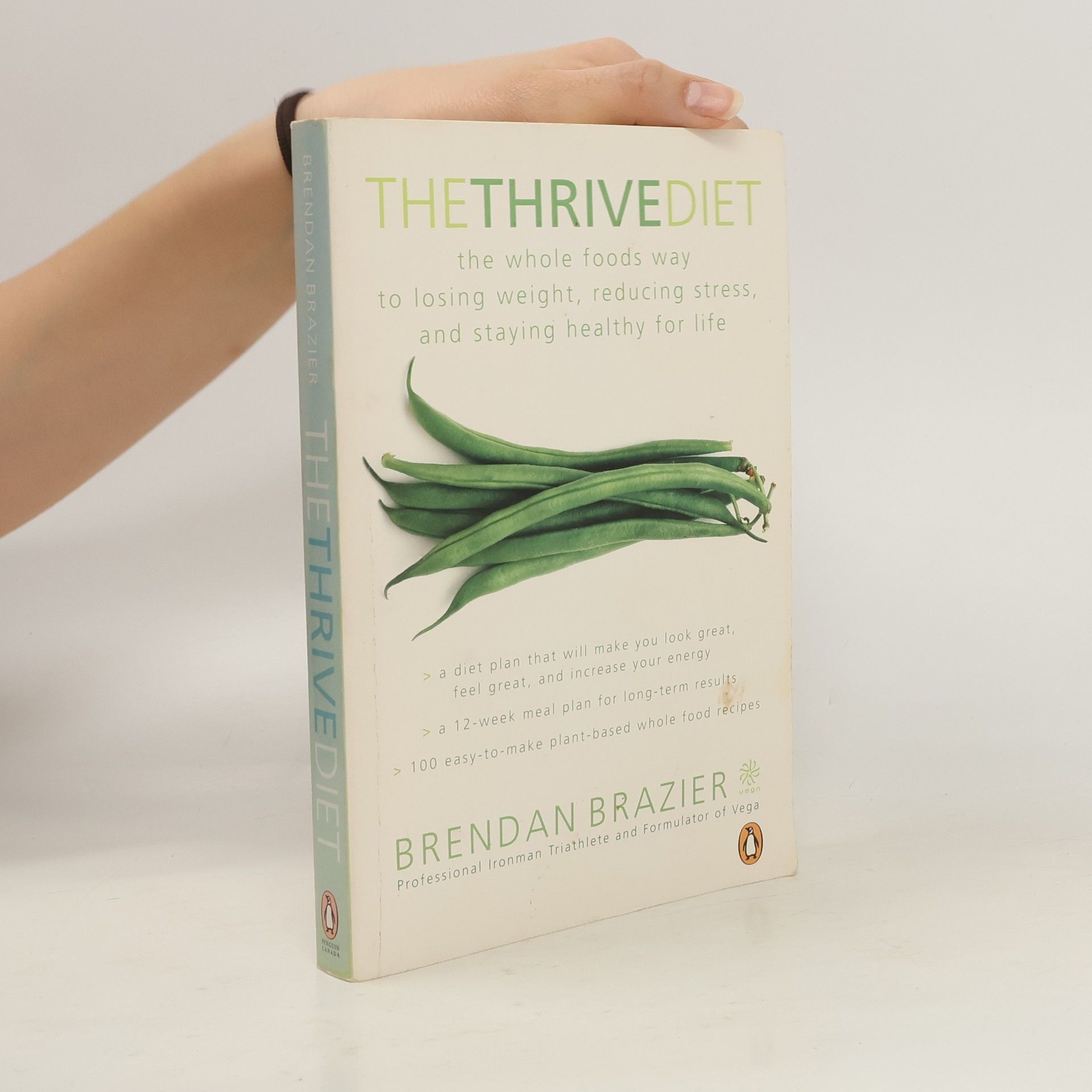 Brendan Brazier The Thrive Diet