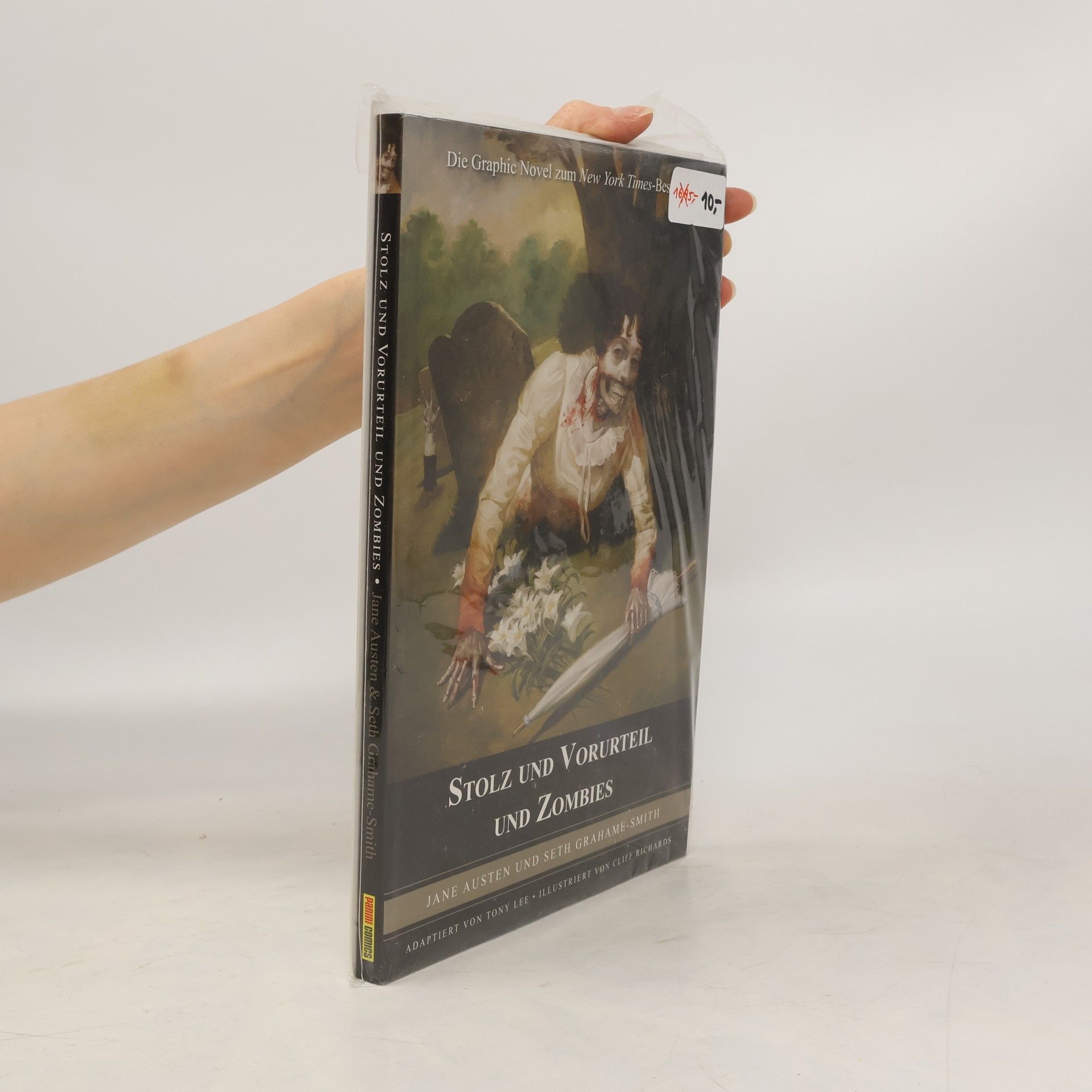 Jane Austen Stolz und Vorurteil und Zombies