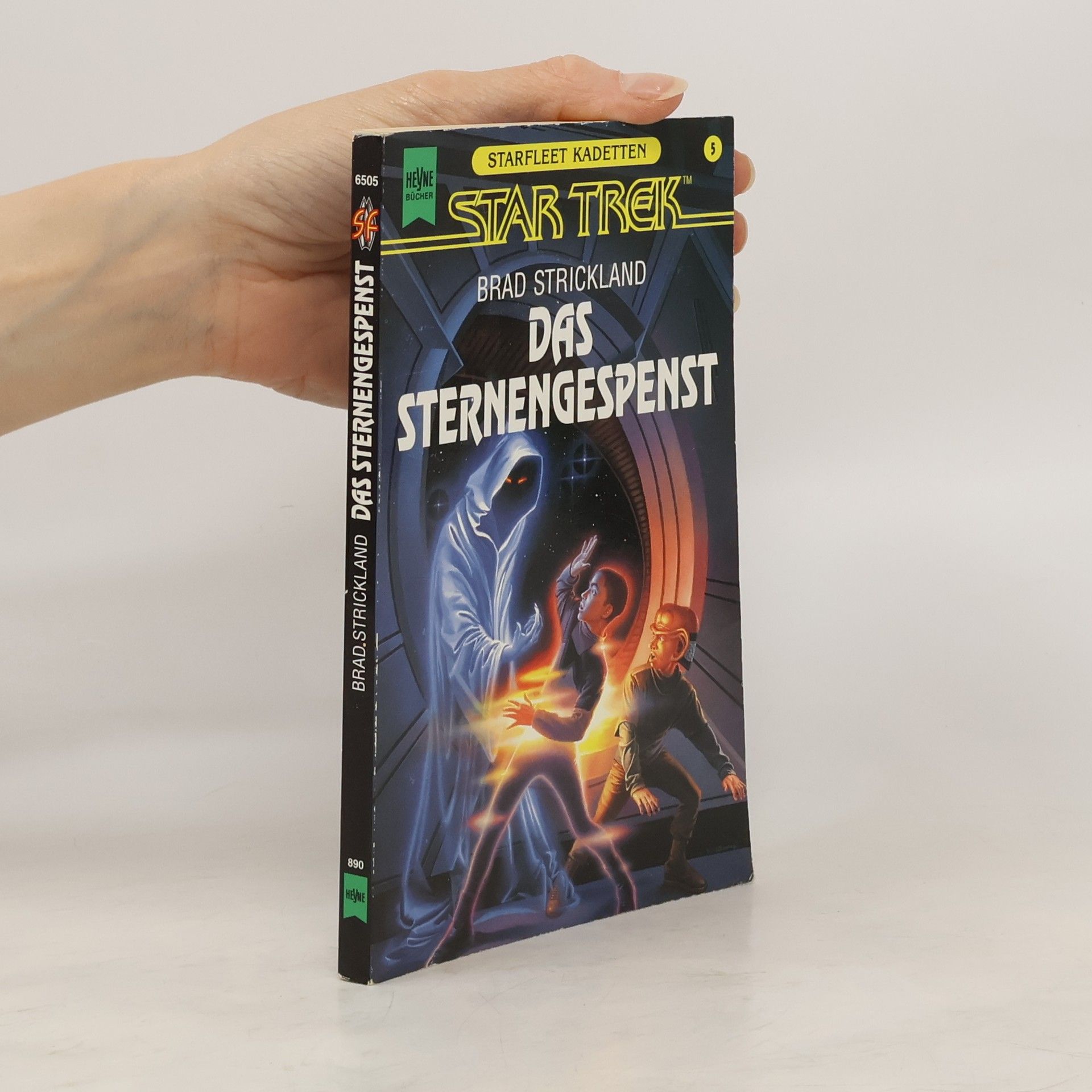 Brad Strickland Das Sternengespenst. Star Trek.