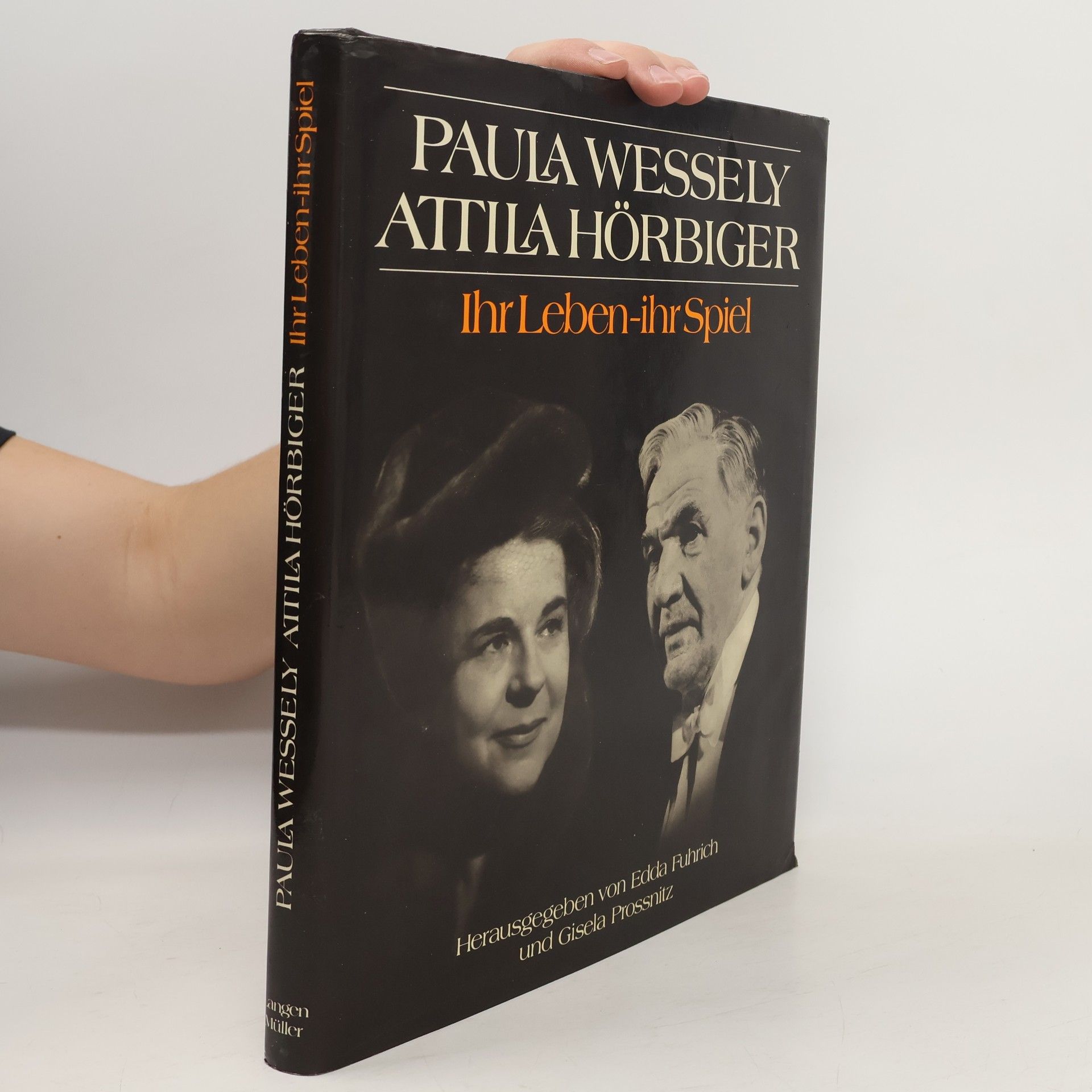 Edda Fuhrich Paula Wessely, Attila Hörbiger