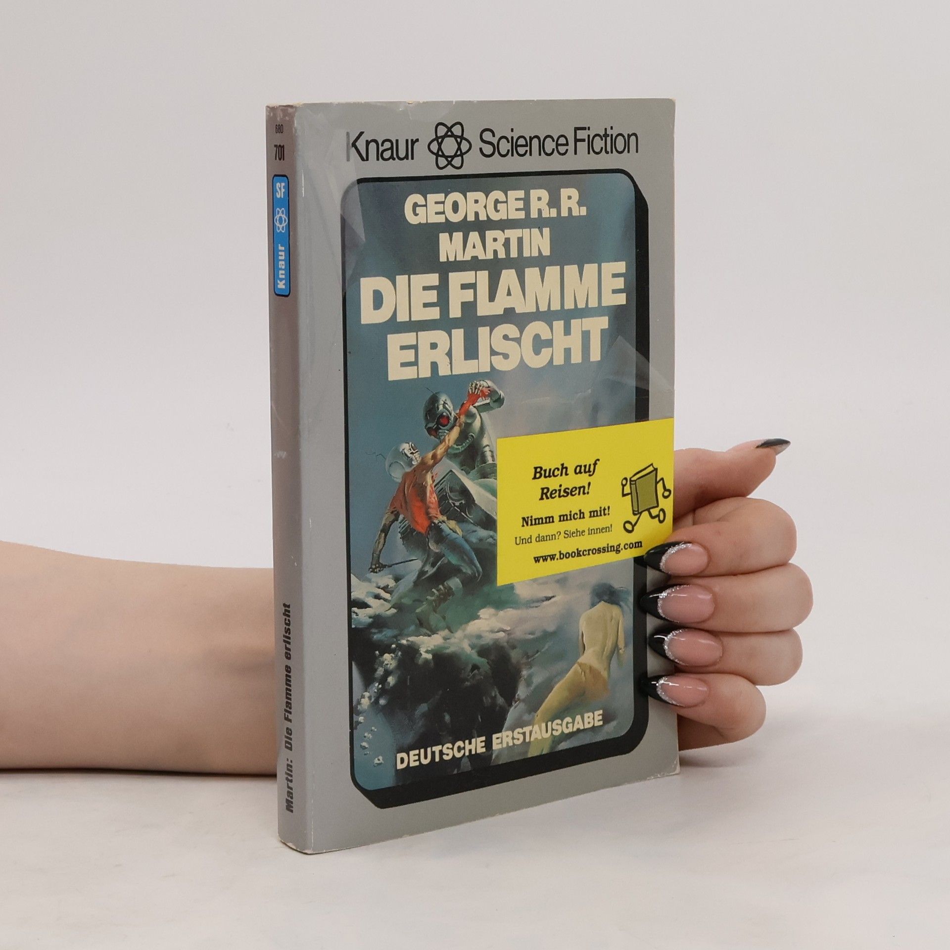 George R. R. Martin Flamme erlischt, Die