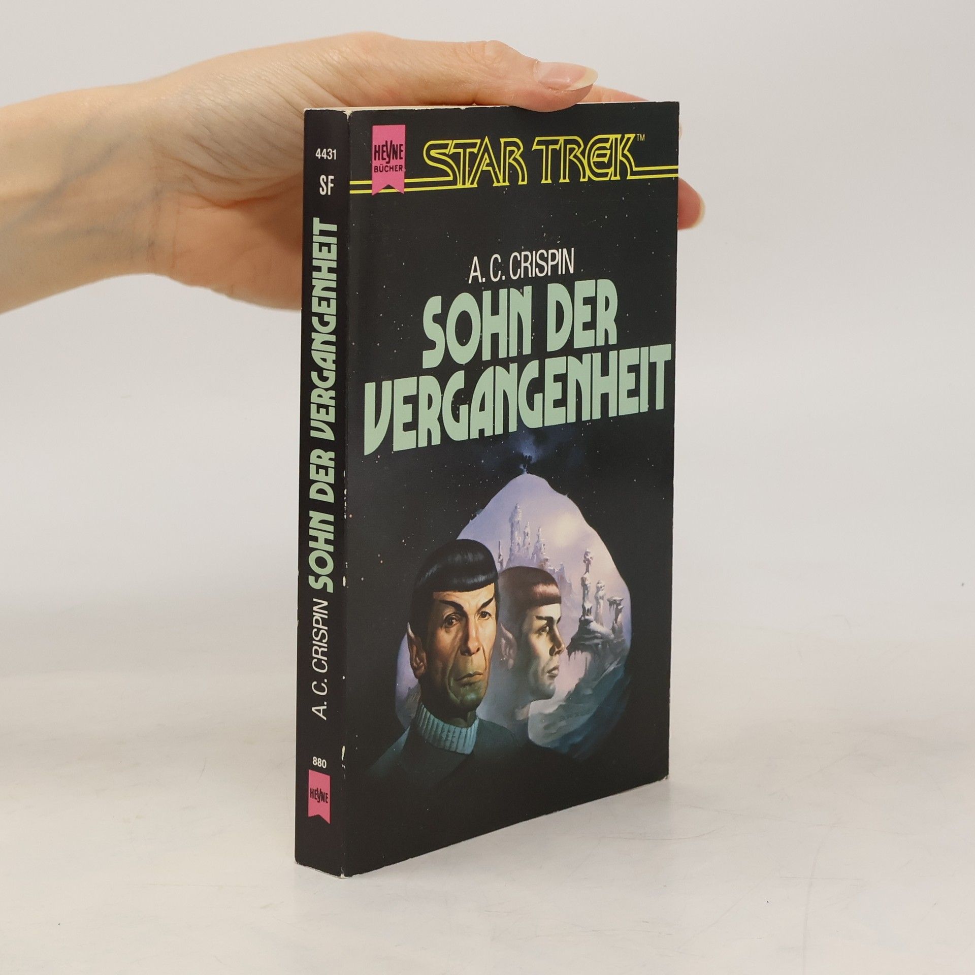 Ann C. Crispin Sohn der Vergangenheit