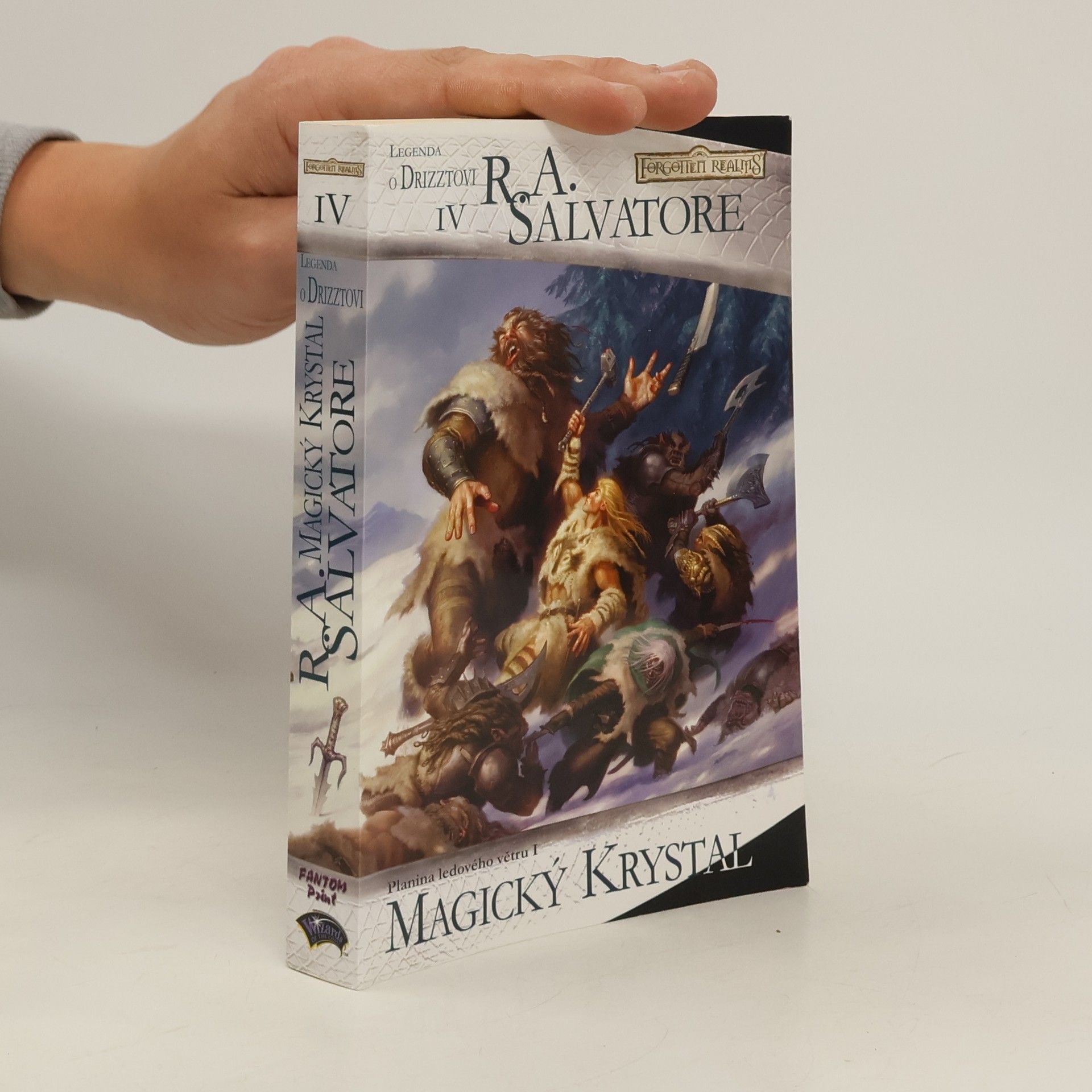 Robert Anthony Salvatore Magický krystal. Legenda o Drizztovi IV