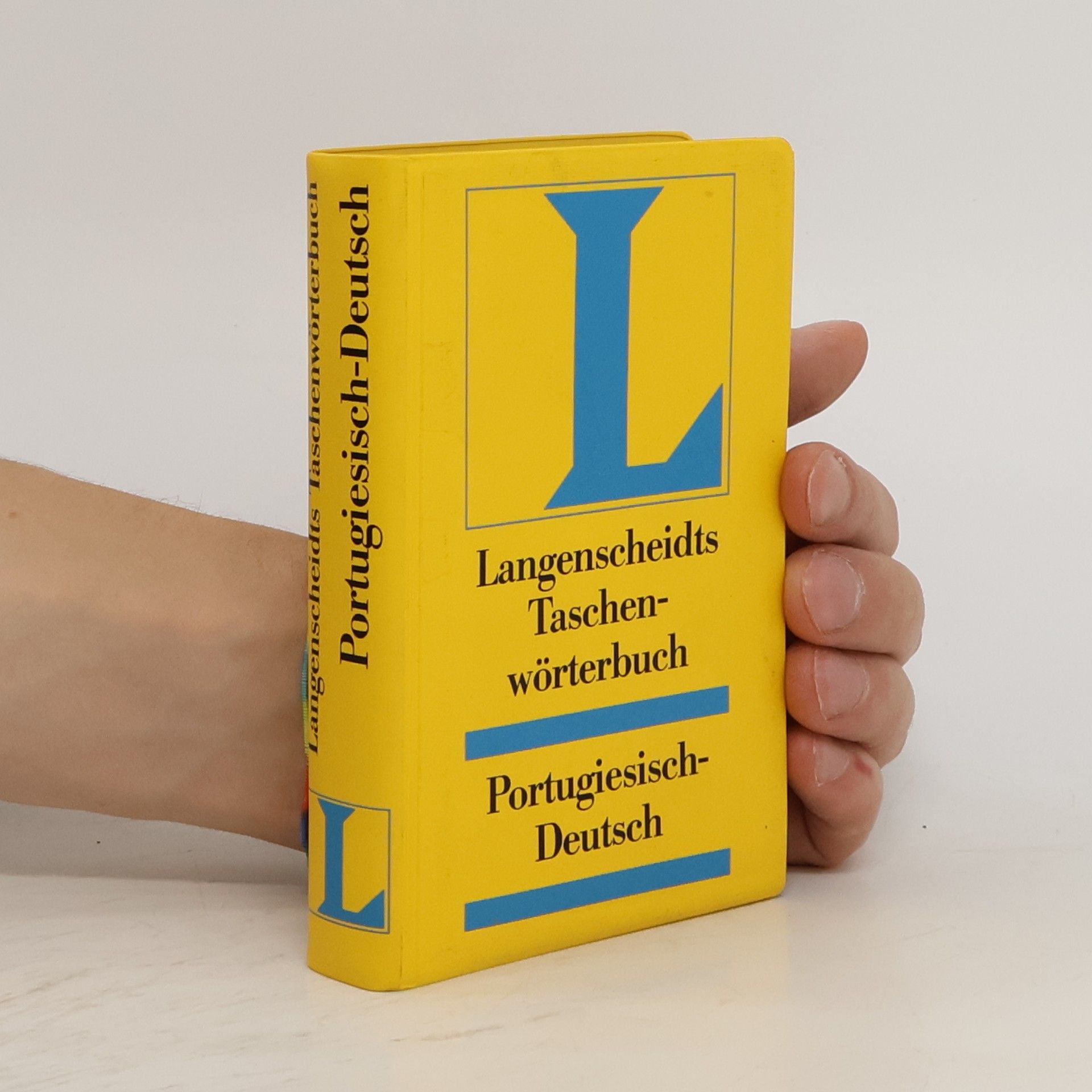 Autorenkollektiv Langenscheidts Taschen- wörterbuch Portugiesisch- Deutsch