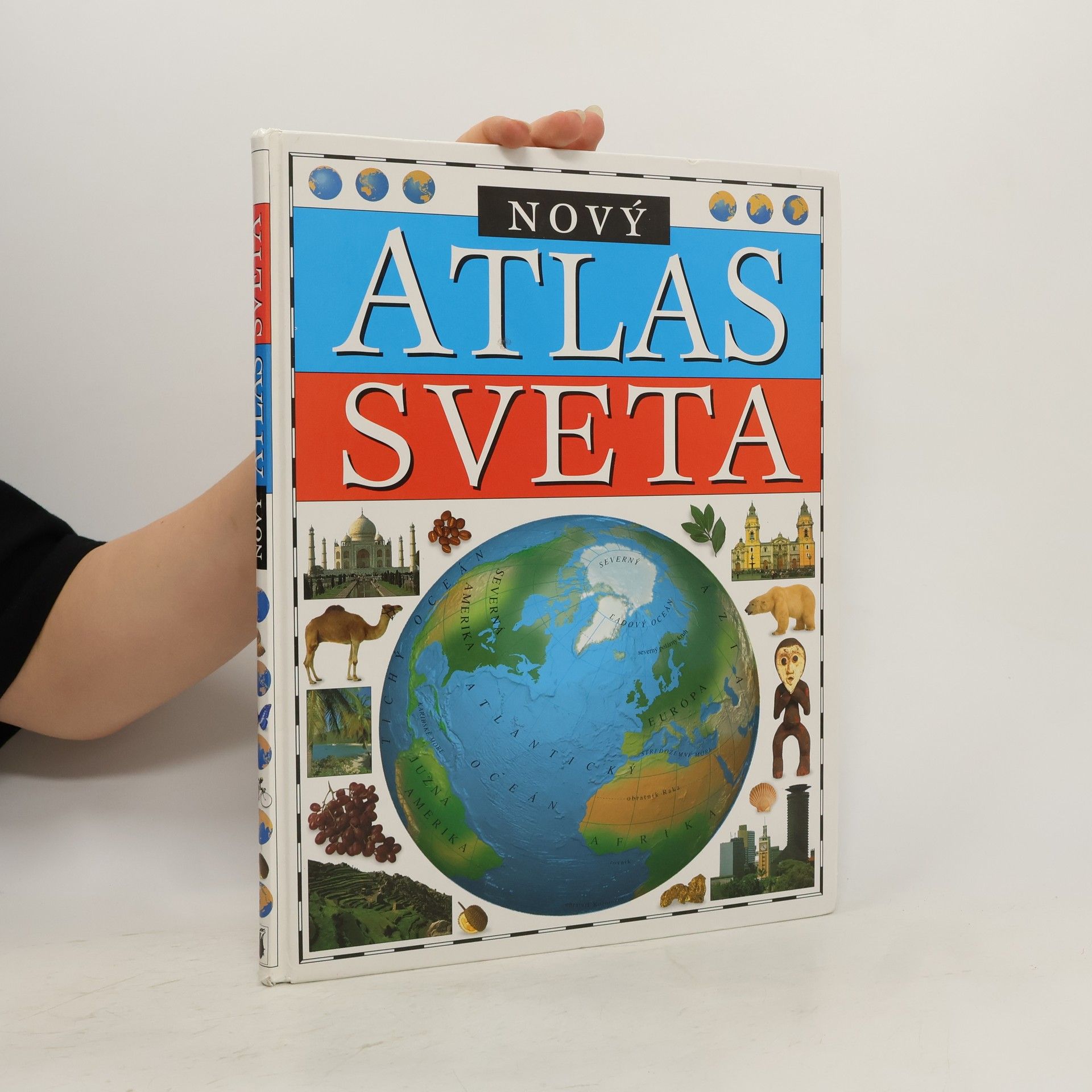 kolektiv Nový atlas sveta