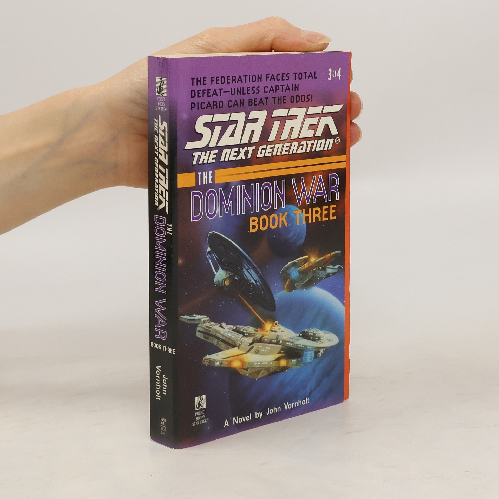 John Vornholt Star Trek. The Next Generation. The Dominion War. Book Three