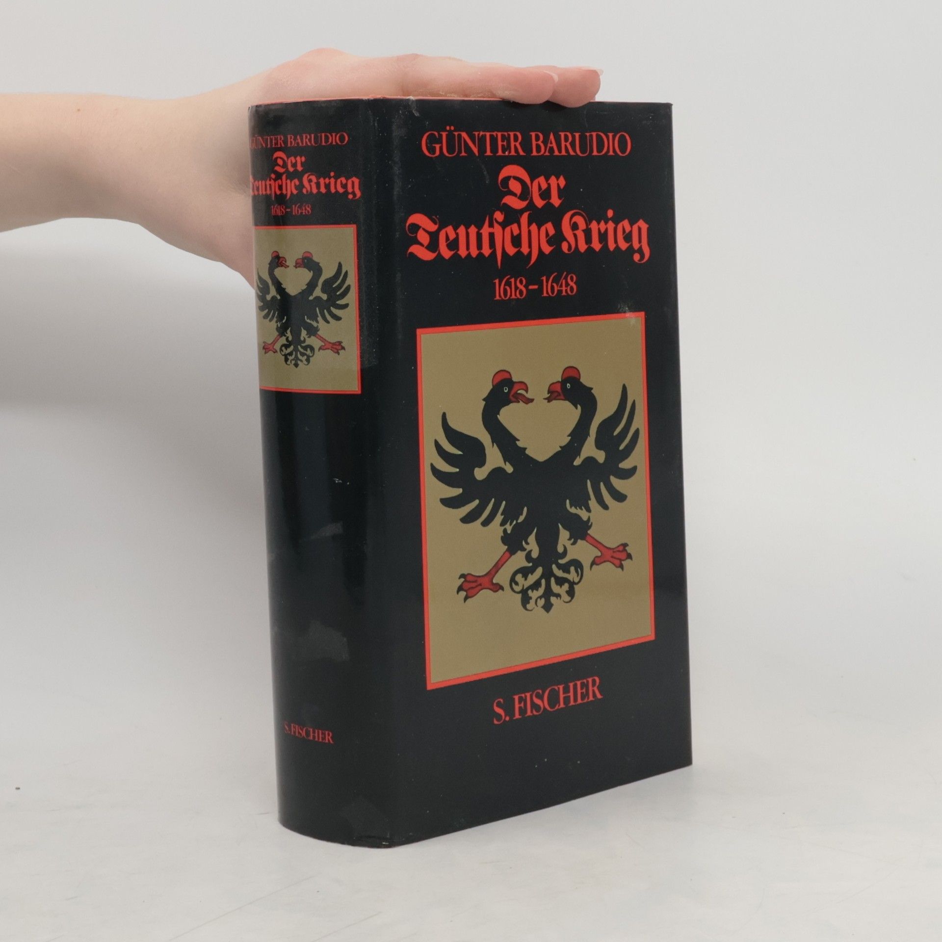 Günter Barudio Der Teutsche Krieg