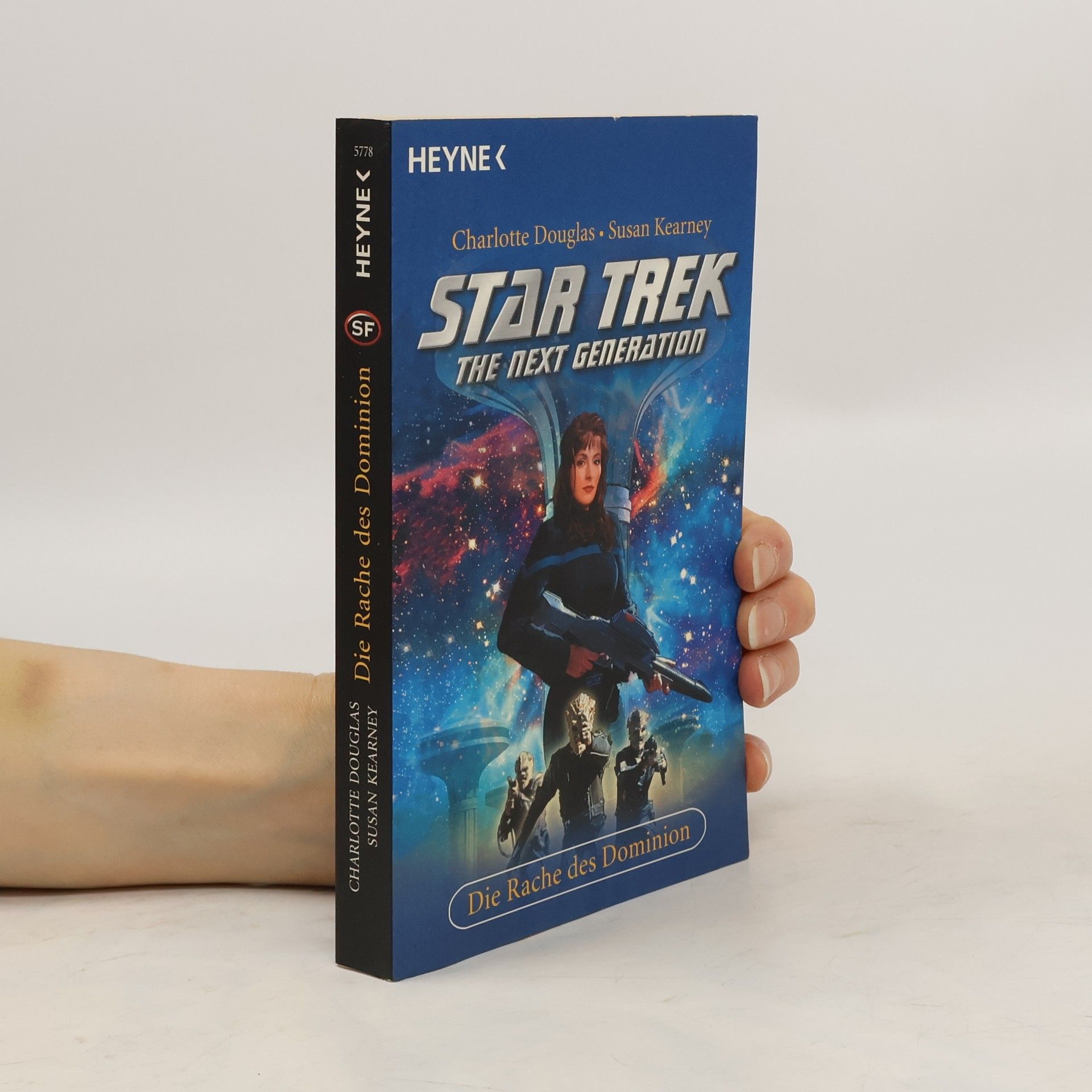 Susan Kearney Star Trek - The Next Generation: Die Rache des Dominion.