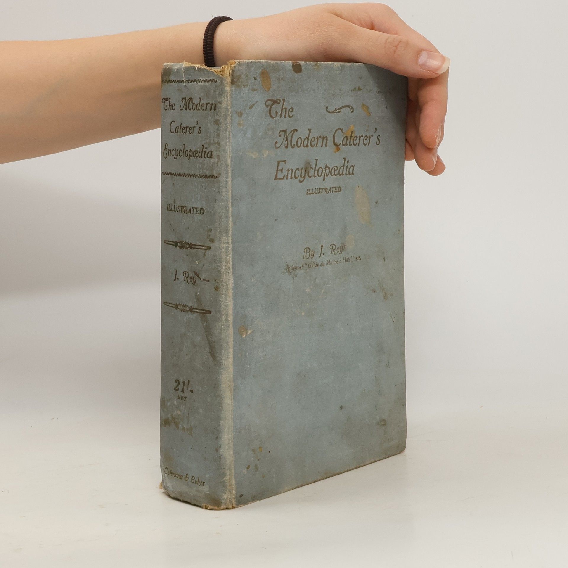 AA.VV. The Modern Caterer’s Encyclopaedia