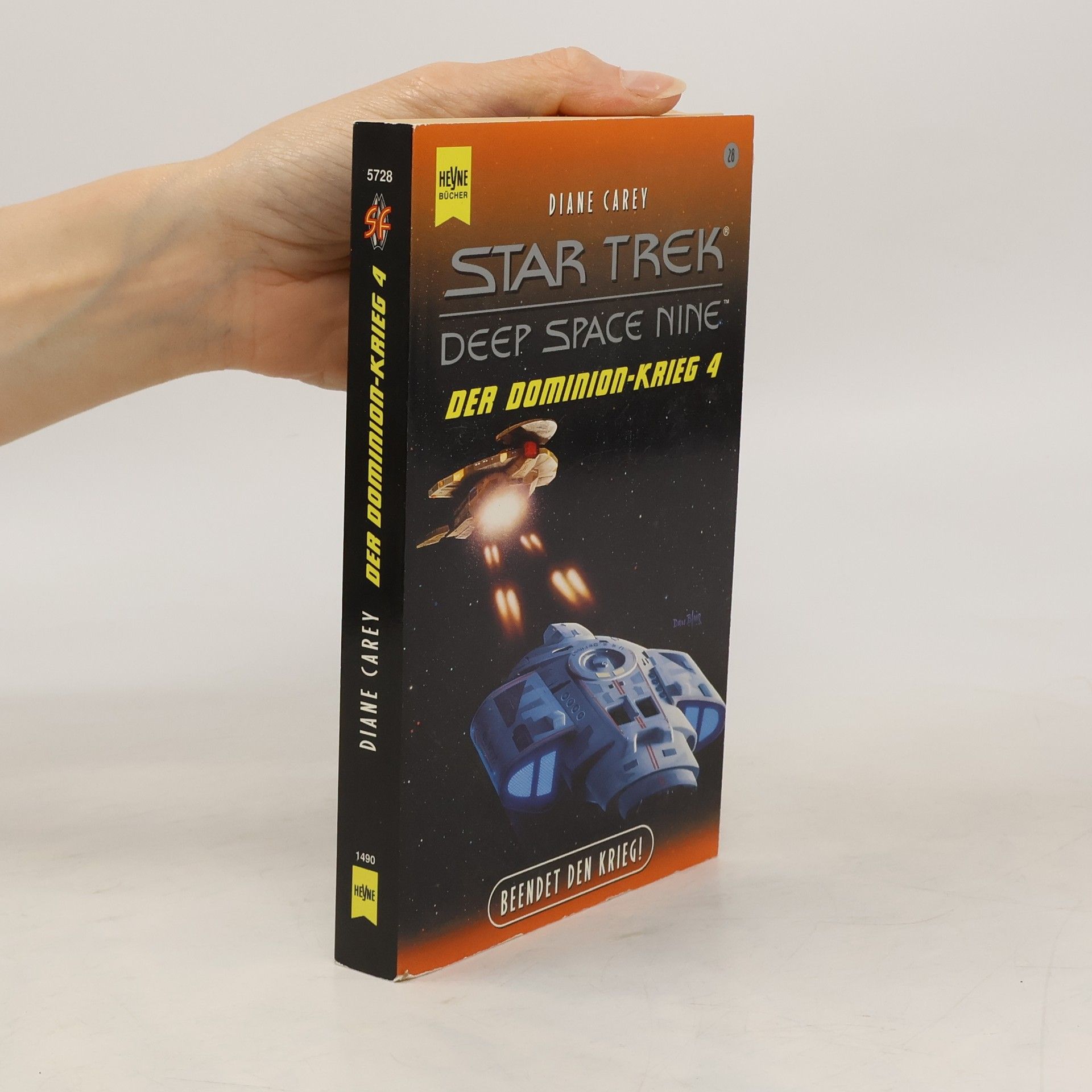 Diane Carey Star Trek, Der Dominion-Krieg 4, Beendet den Krieg!. Der Dominion-Krieg 4