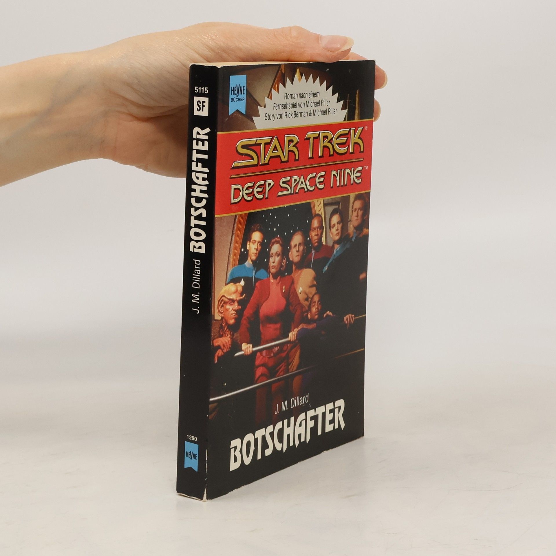 Jeanne Kalogridis Star Trek. Deep Space 9. Botschafter.