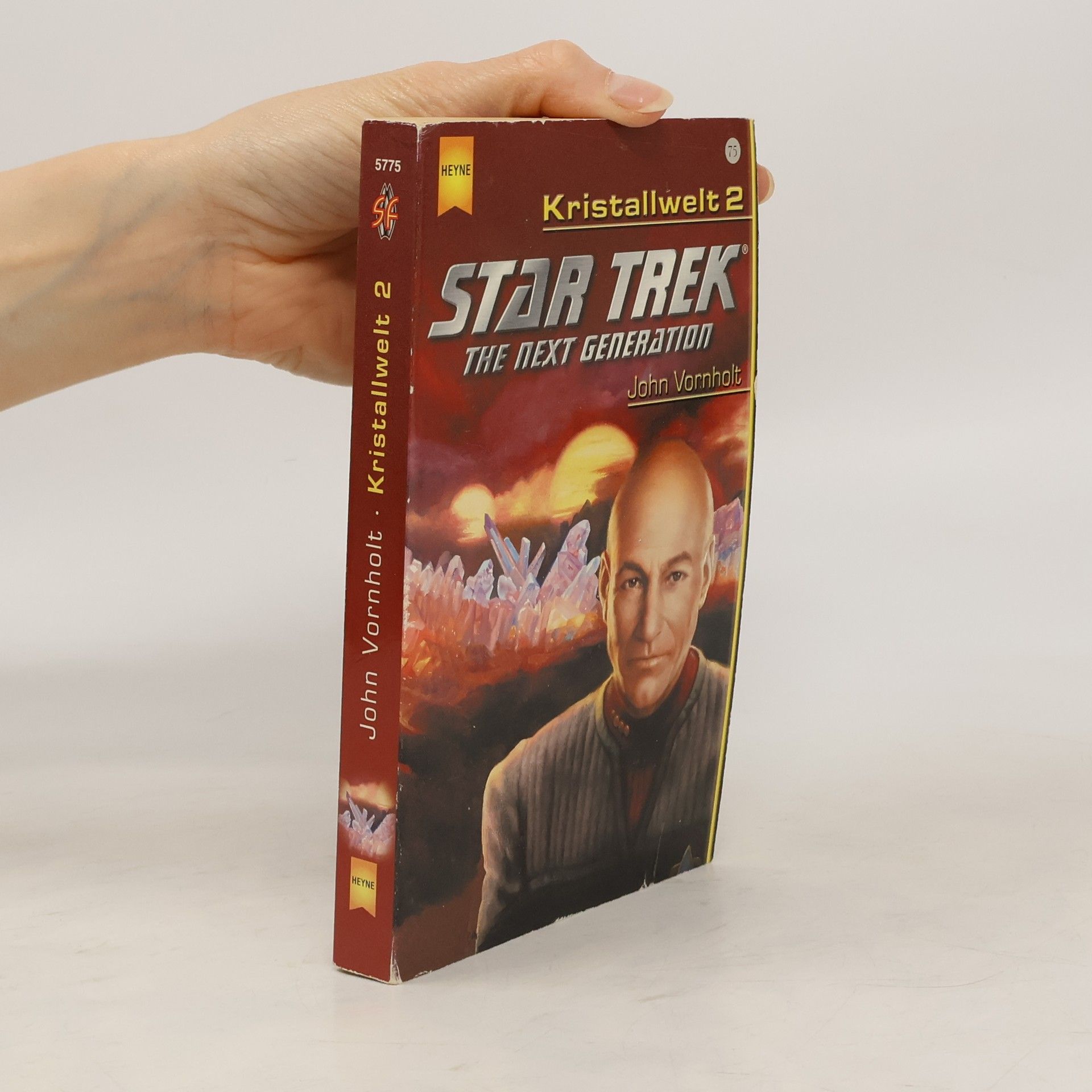 John Vornholt Star Trek