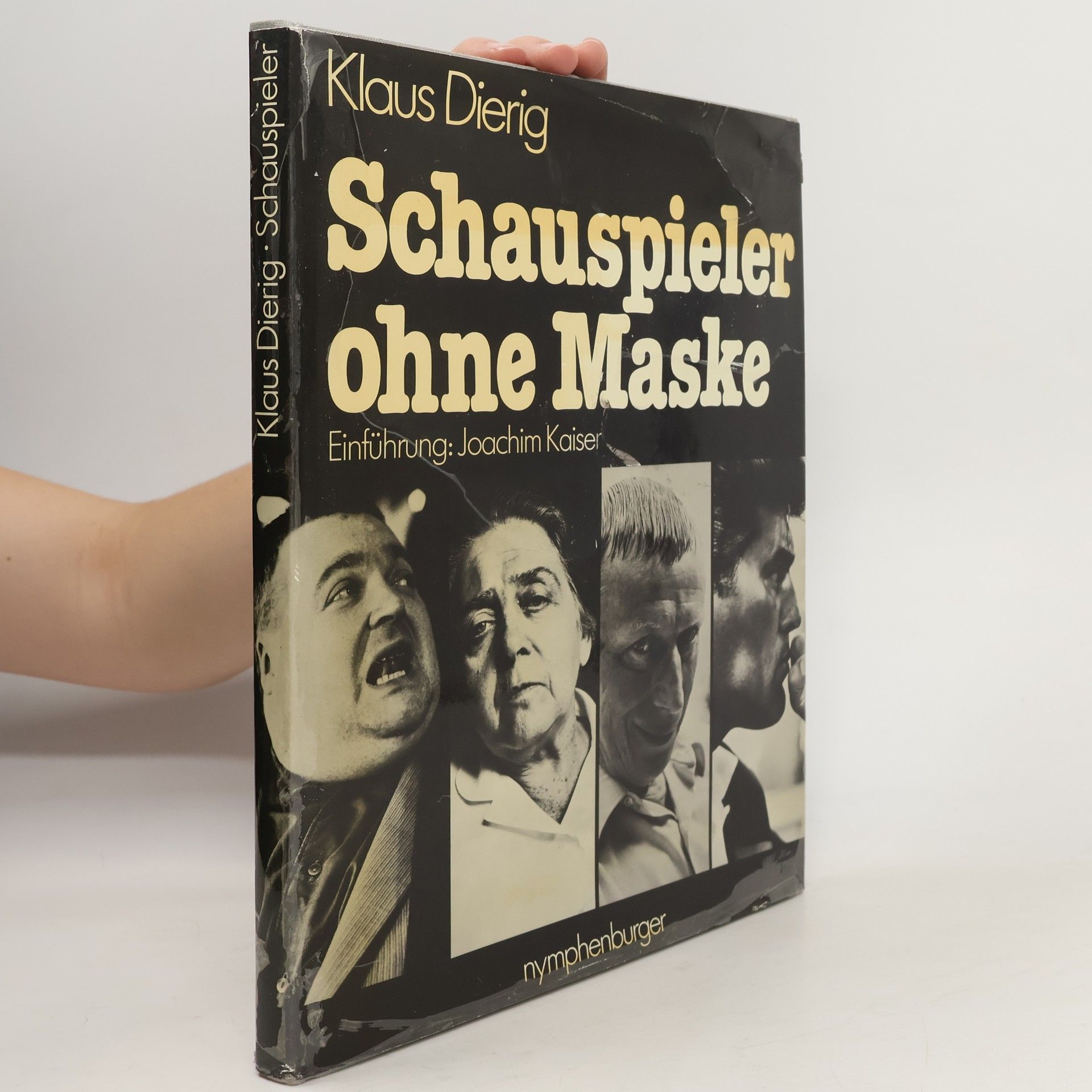 Klaus Dierig Schauspieler ohne Maske